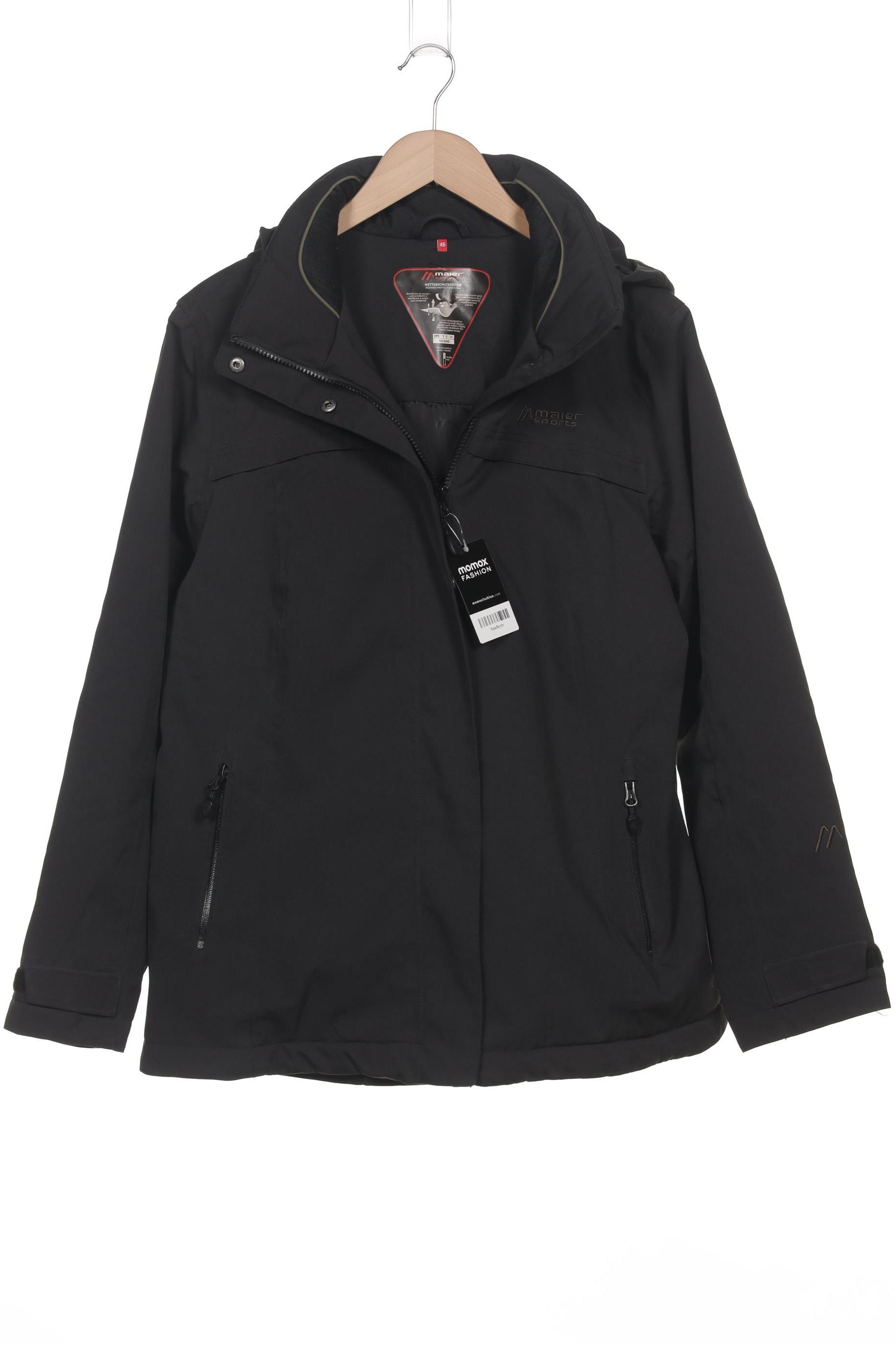 

Maier Sports Damen Jacke, schwarz, Gr. 46