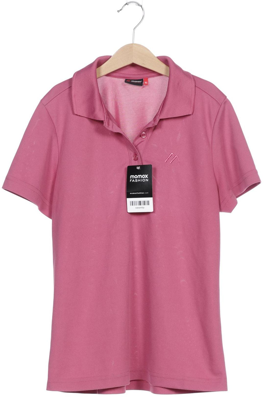 

Maier Sports Damen Poloshirt, pink, Gr. 36