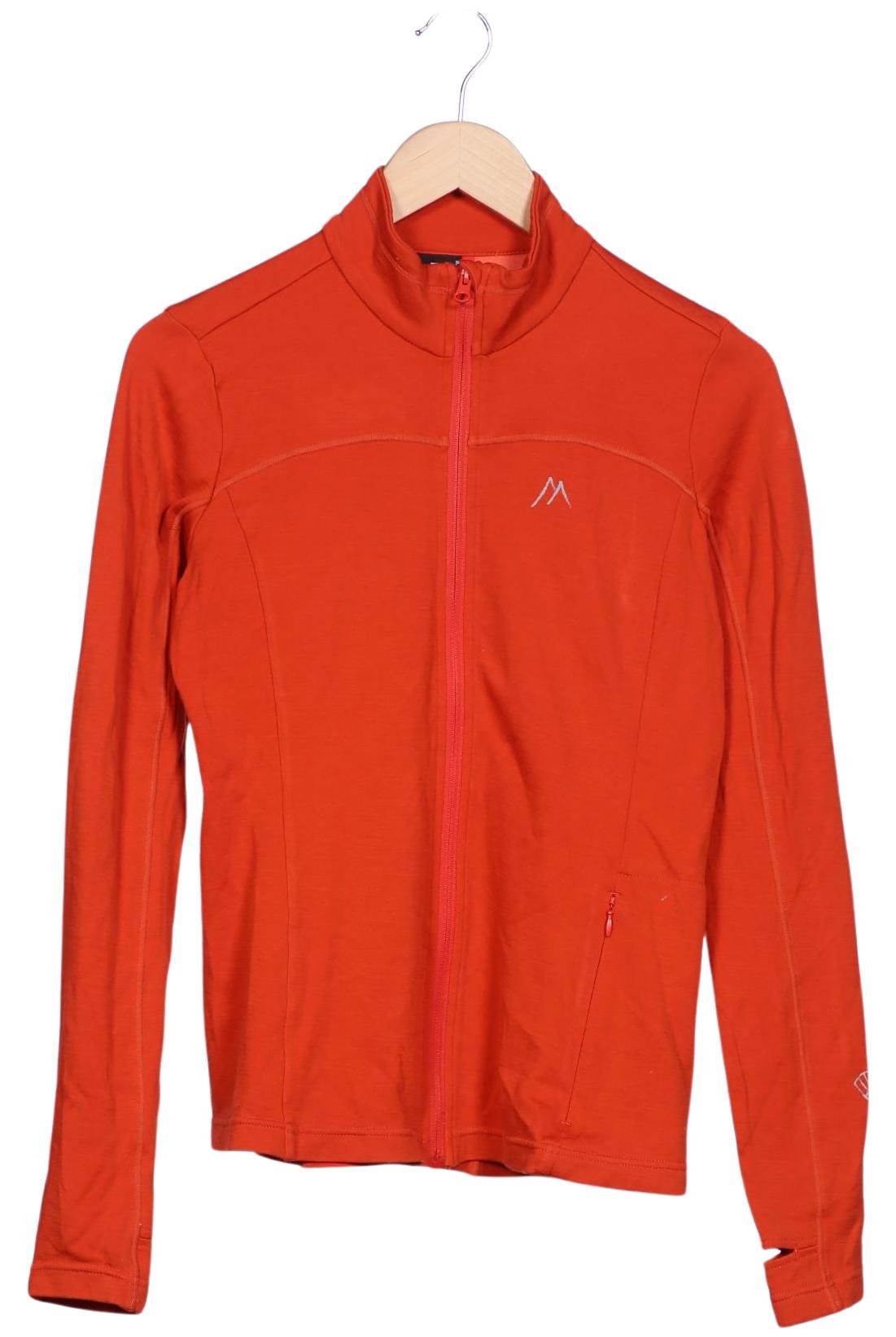 

Maier Sports Damen Sweatshirt, orange, Gr. 36