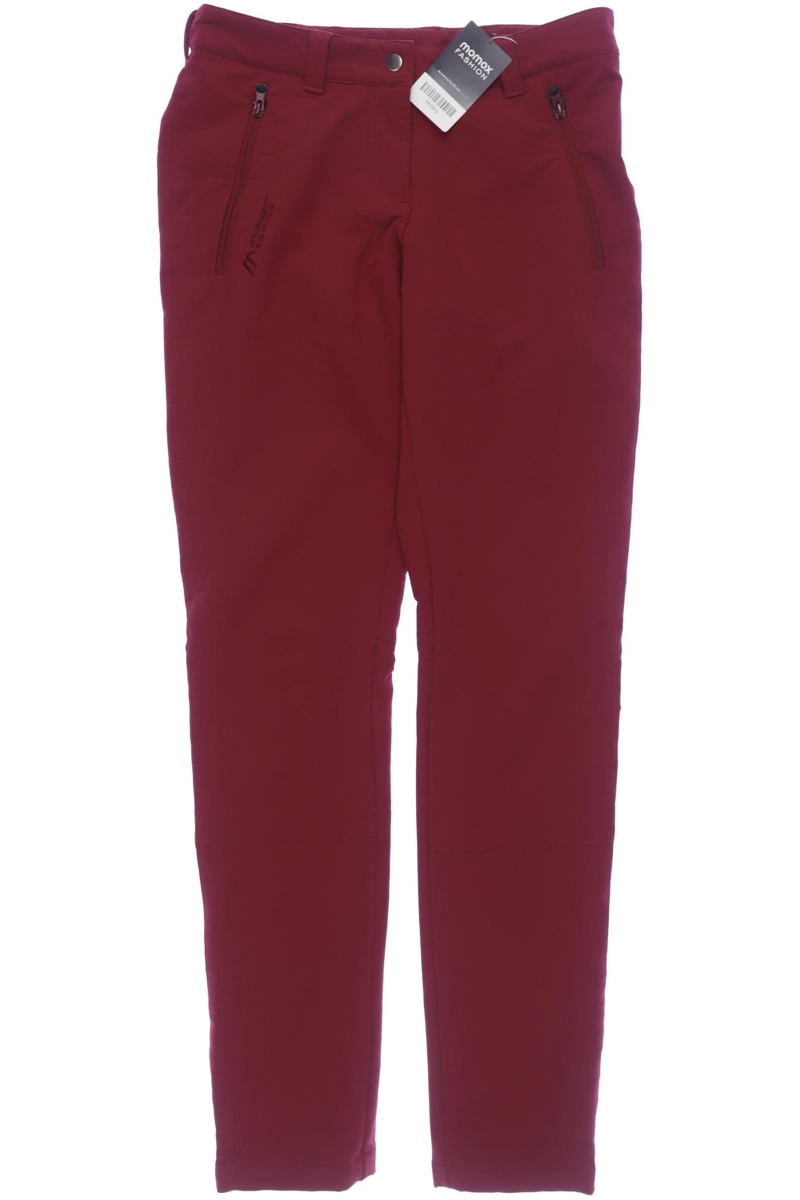 

Maier Sports Damen Stoffhose, bordeaux, Gr. 34