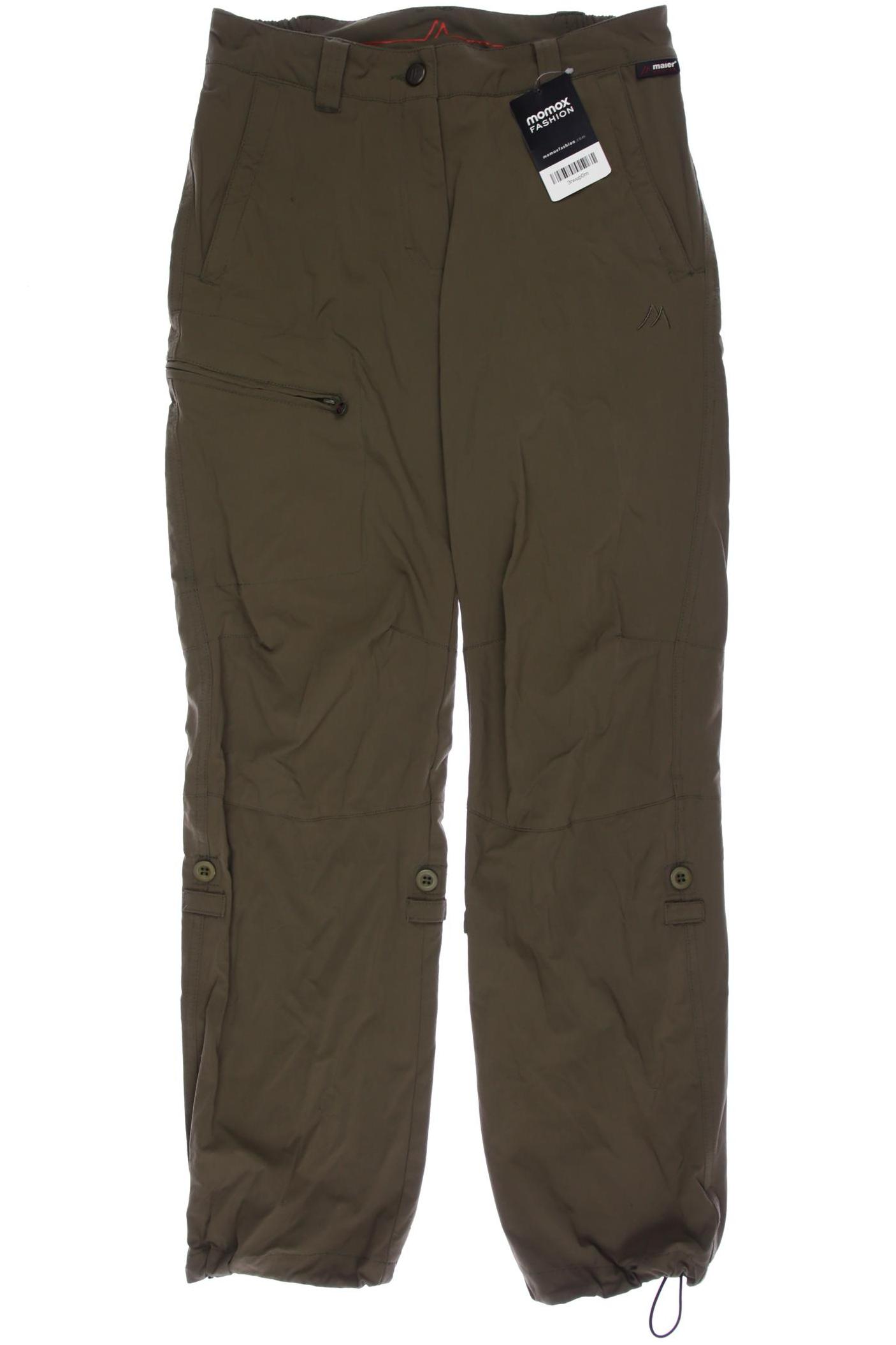 

Maier Sports Damen Stoffhose, grün, Gr. 18
