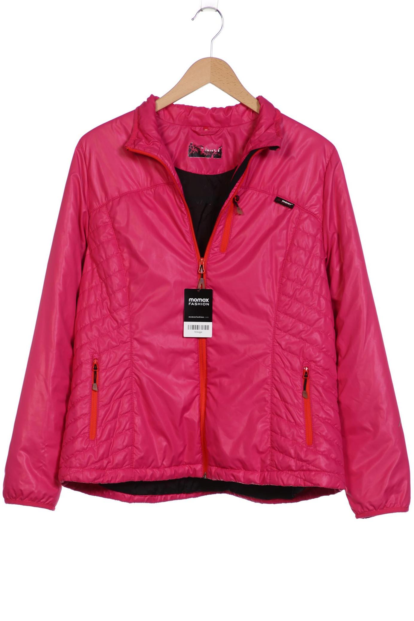 

Maier Sports Damen Jacke, pink, Gr. 44