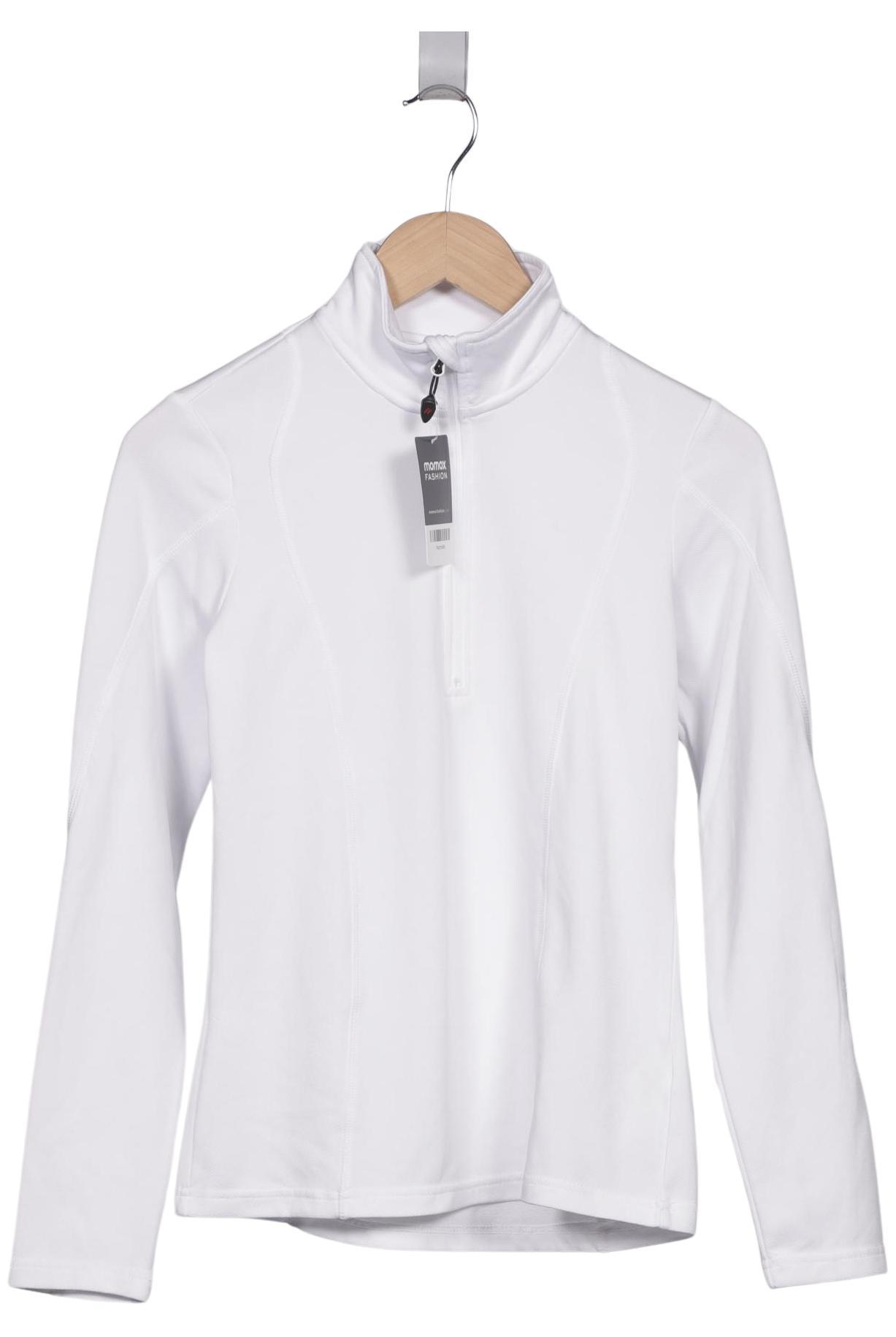 

Maier Sports Damen Sweatshirt, weiß, Gr. 34