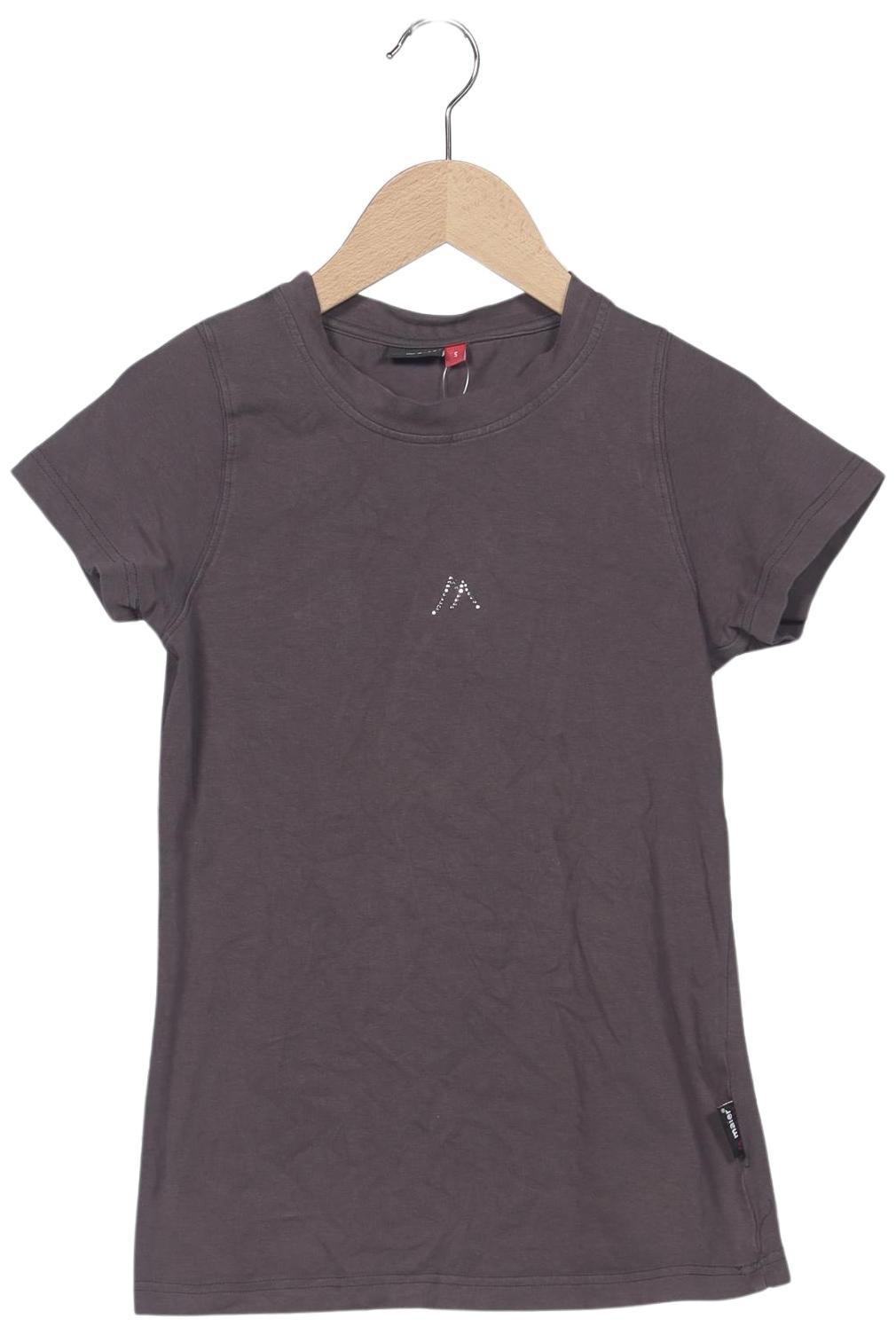 

Maier Sports Damen T-Shirt, grau, Gr. 36