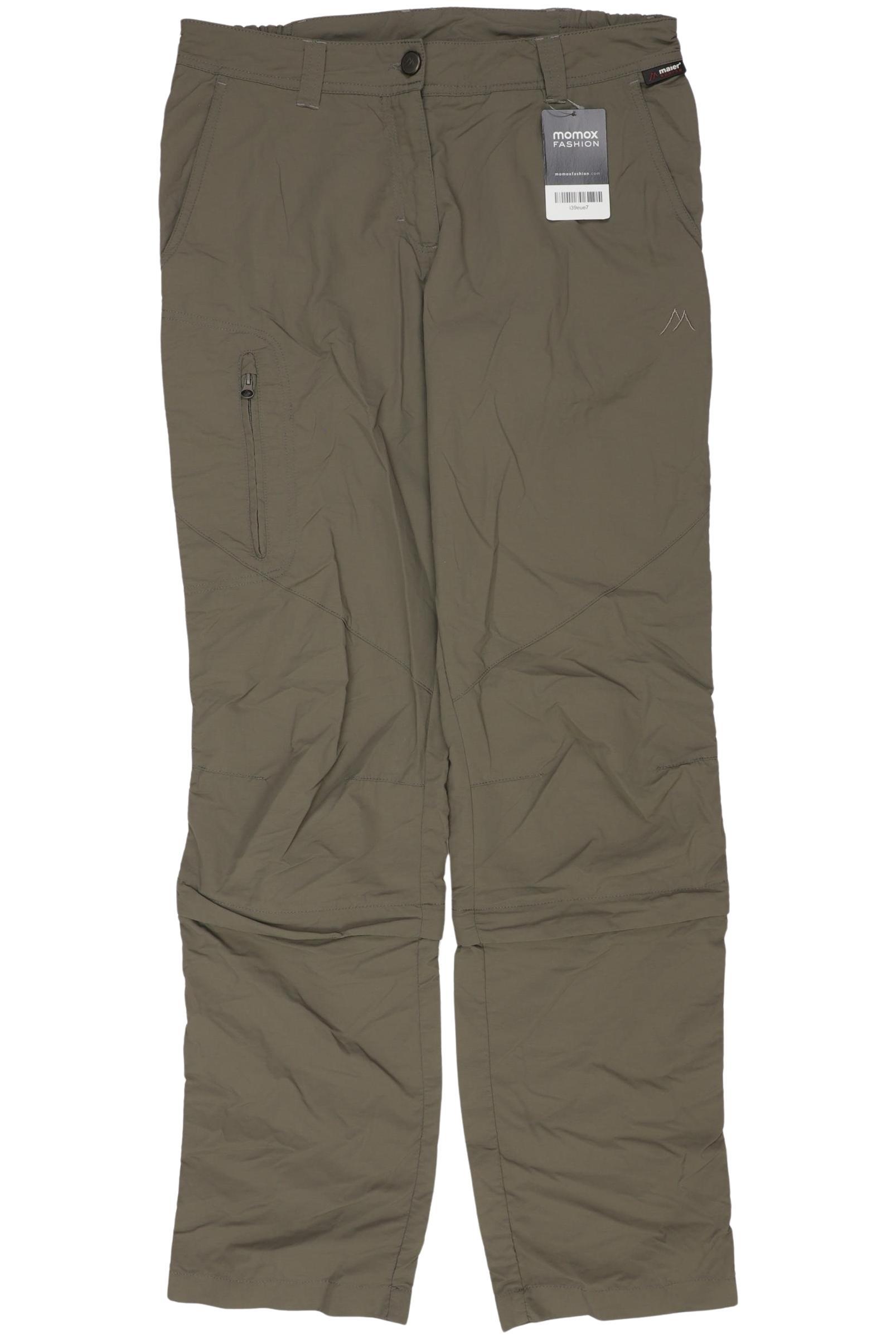 

Maier Sports Damen Stoffhose, grün, Gr. 36