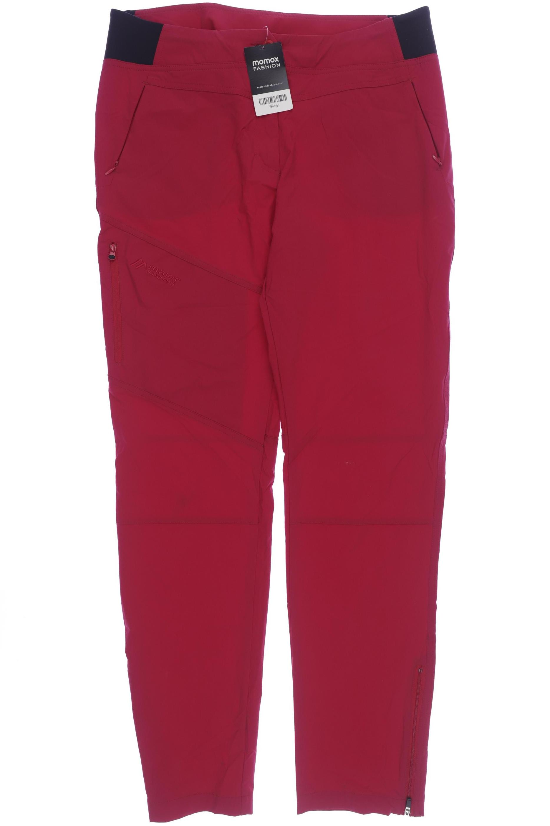 

Maier Sports Damen Stoffhose, rot, Gr. 0