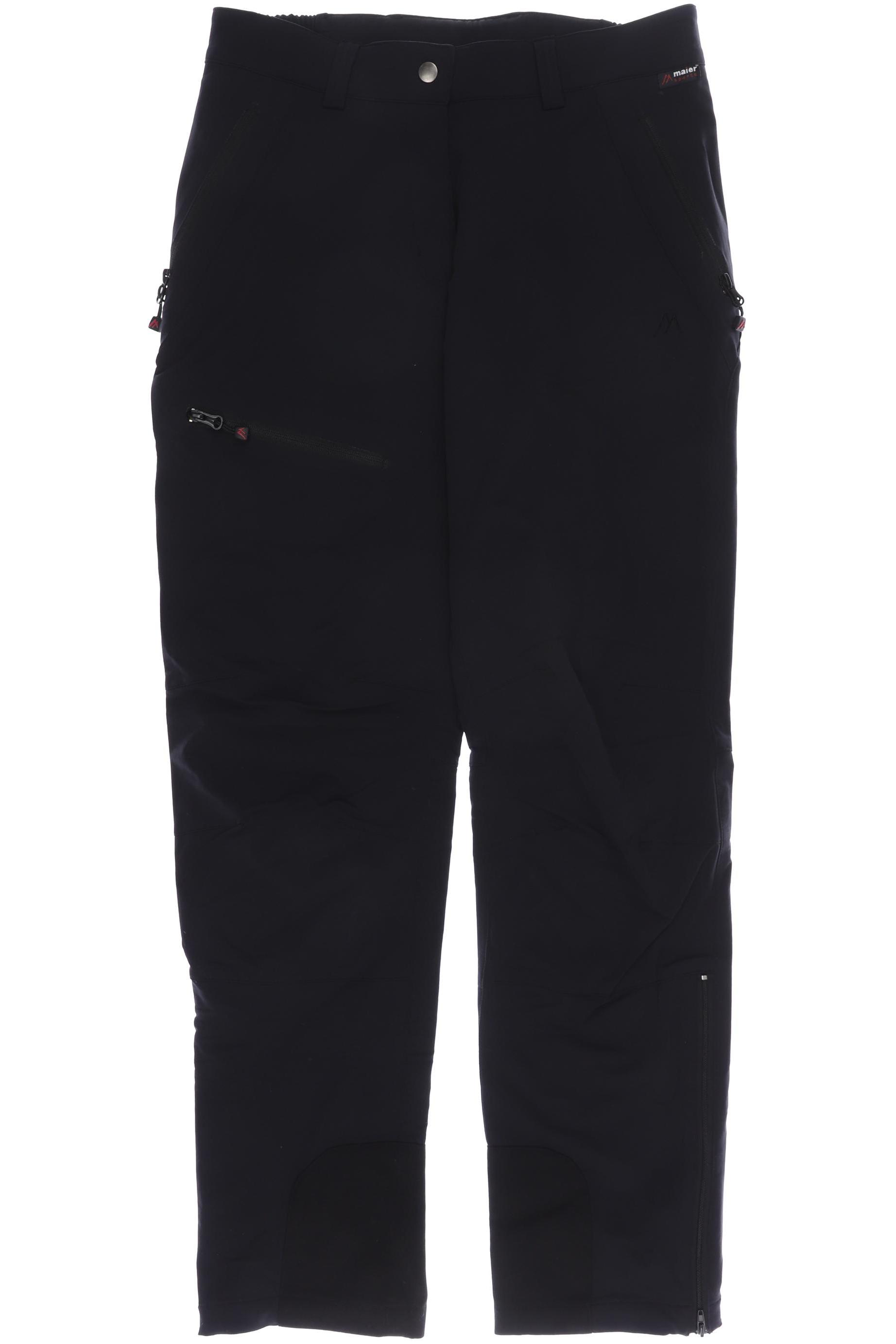 

Maier Sports Damen Stoffhose, schwarz, Gr. 38