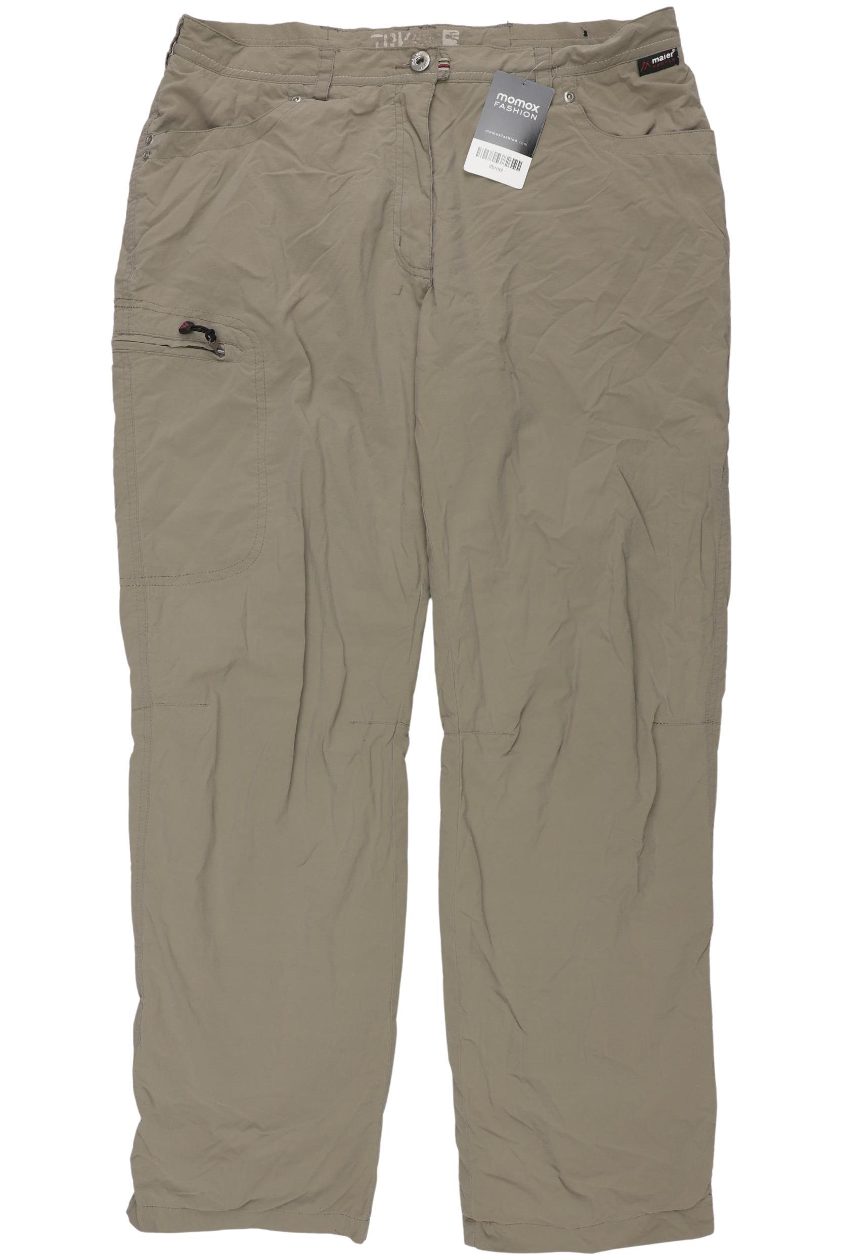 

Maier Sports Damen Stoffhose, grau, Gr. 19