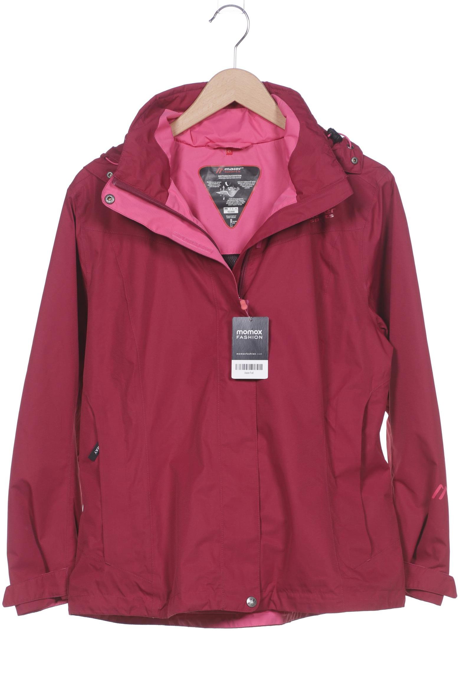

Maier Sports Damen Jacke, bordeaux, Gr. 21