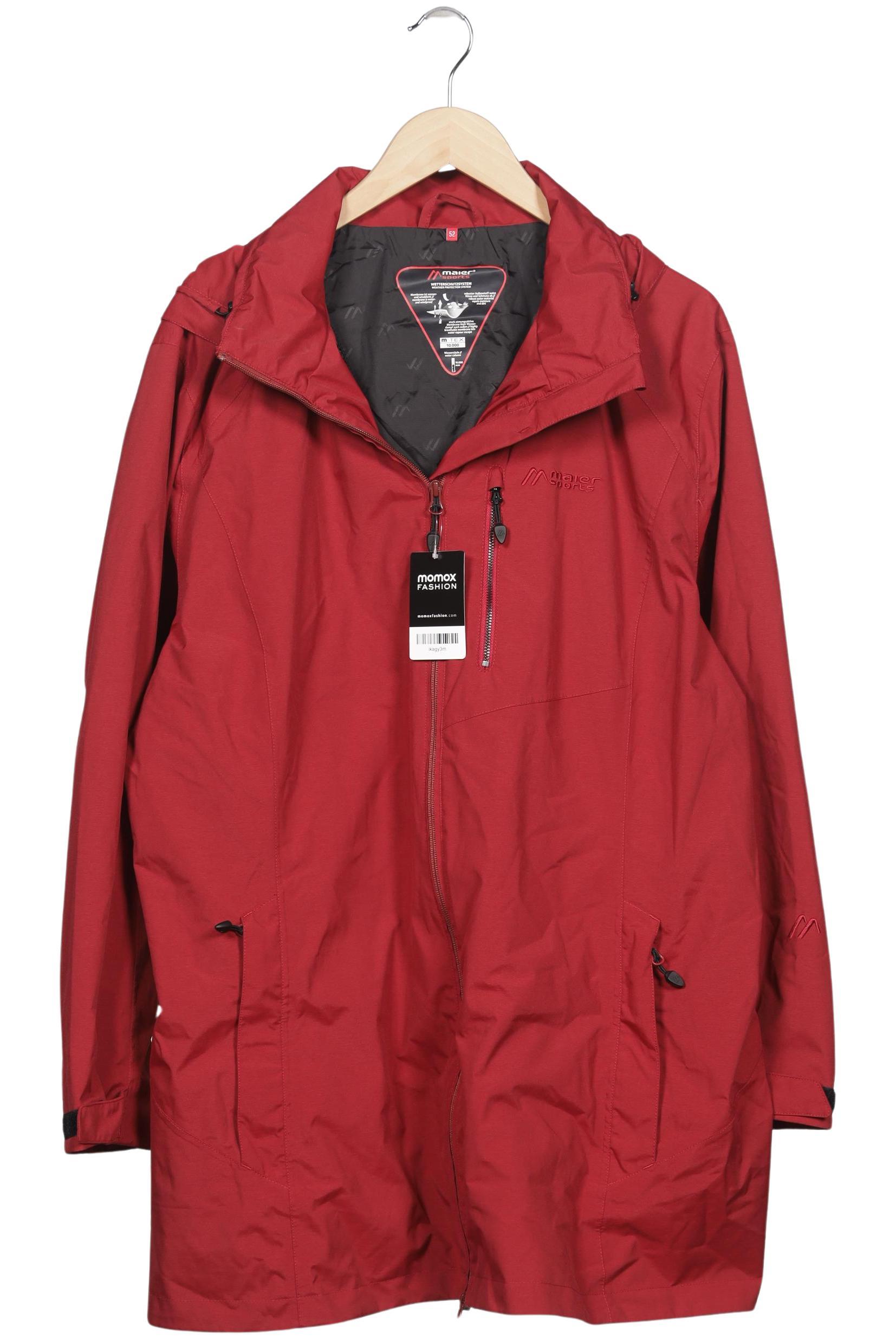 

Maier Sports Damen Mantel, rot, Gr. 52