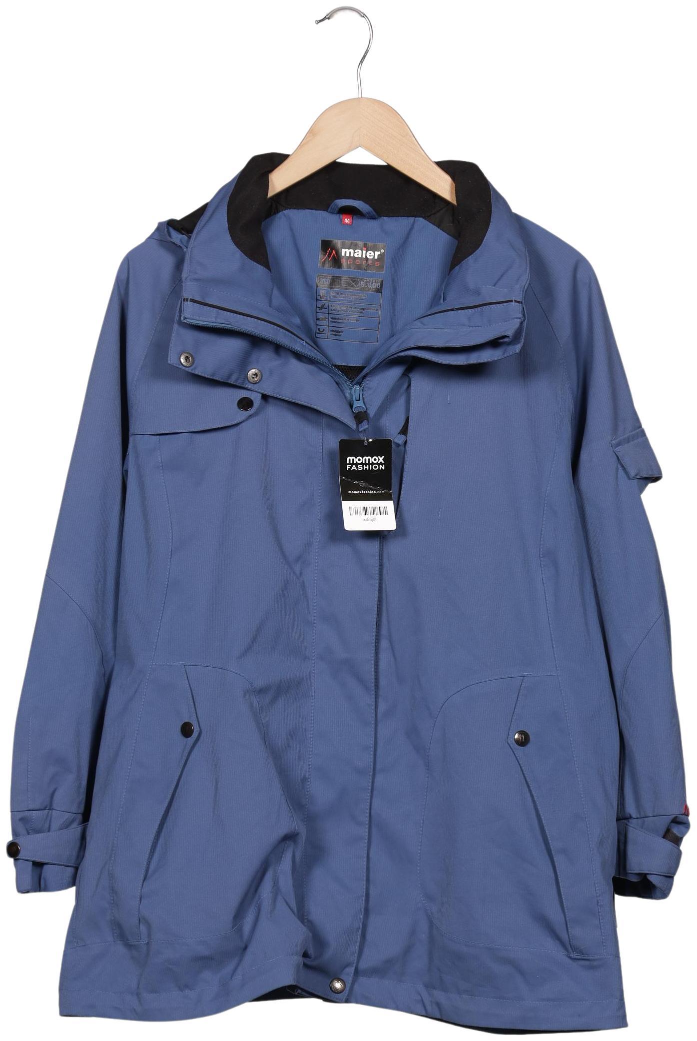 

Maier Sports Damen Jacke, blau, Gr. 44
