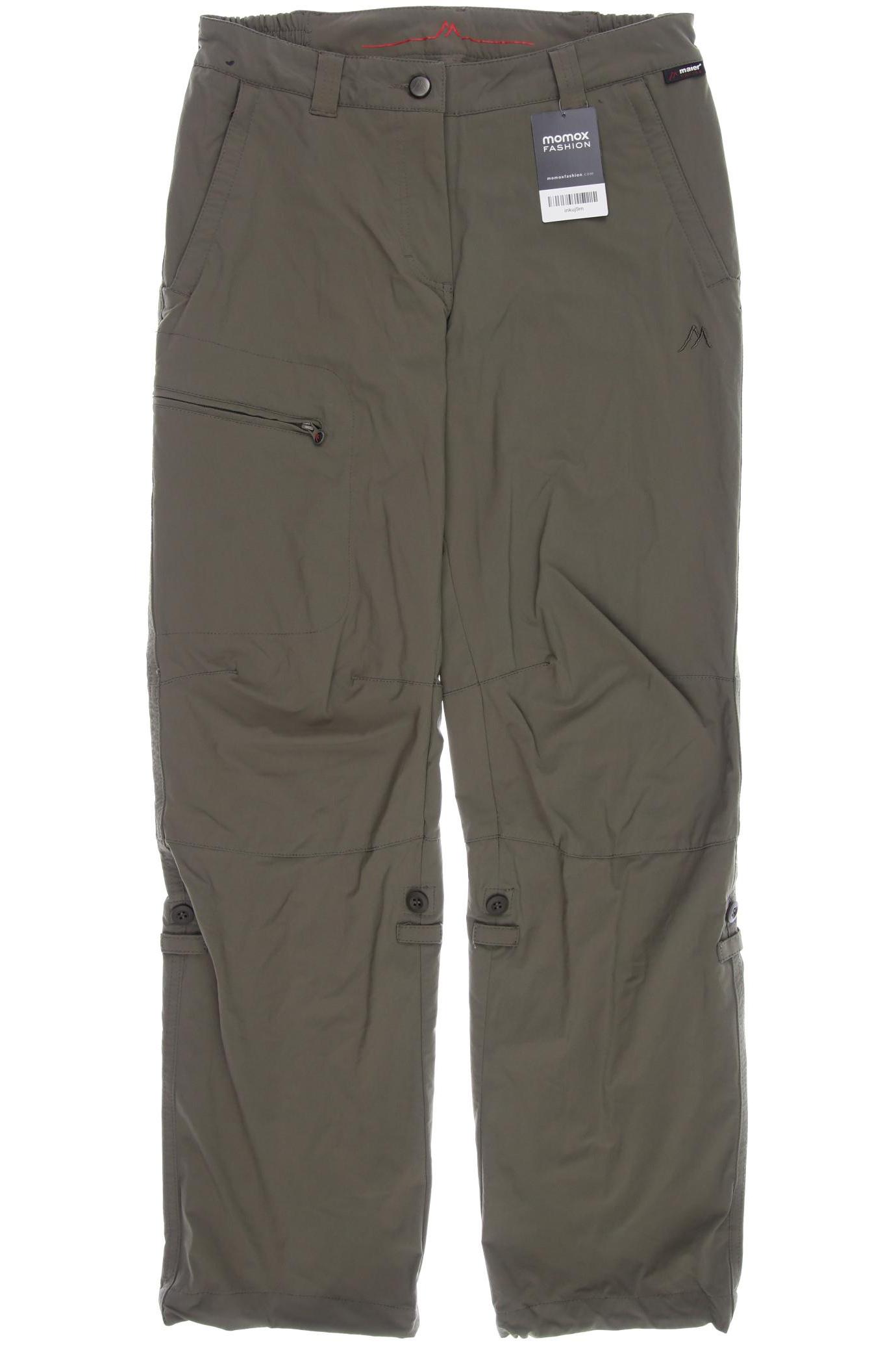 

Maier Sports Damen Stoffhose, grün, Gr. 19