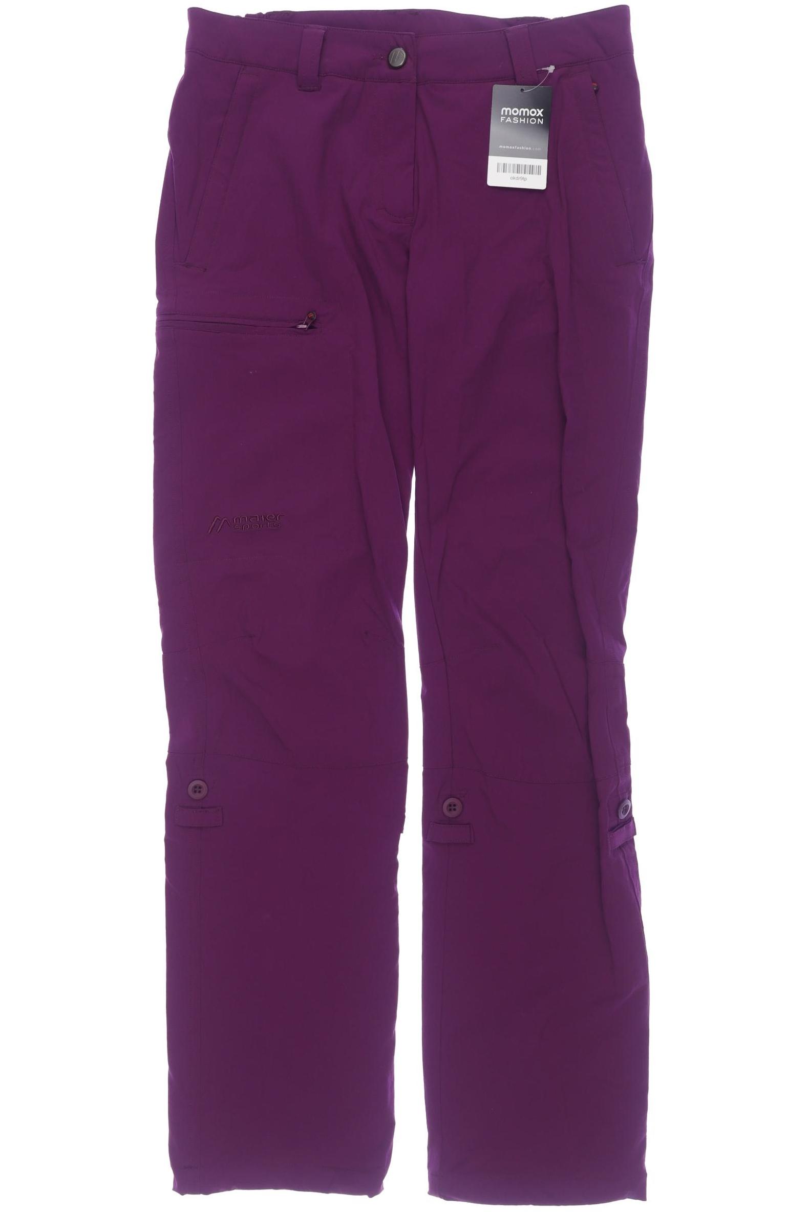 

Maier Sports Damen Stoffhose, flieder, Gr. 36