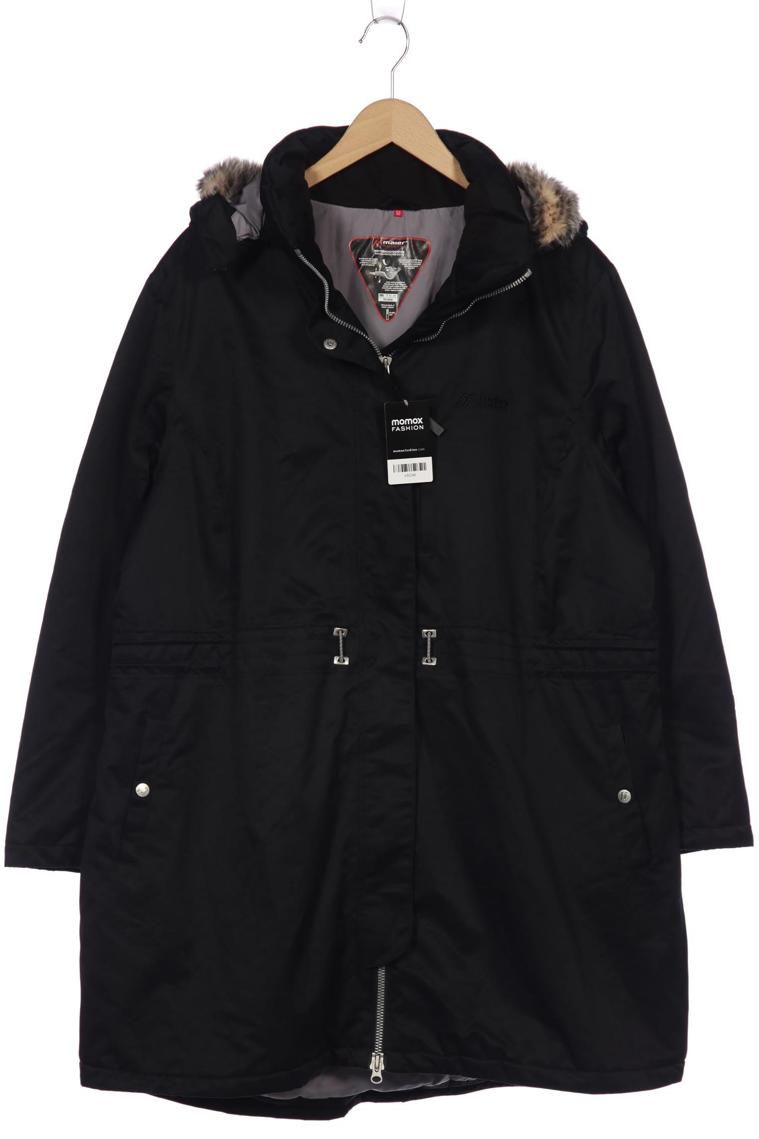 

Maier Sports Damen Mantel, schwarz