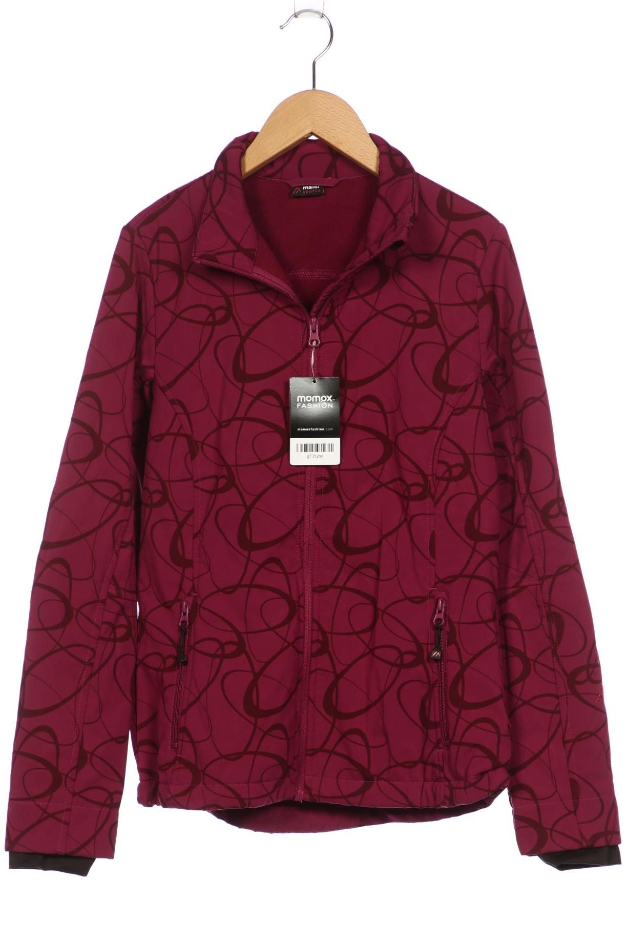 

Maier Sports Damen Jacke, bordeaux, Gr. 36