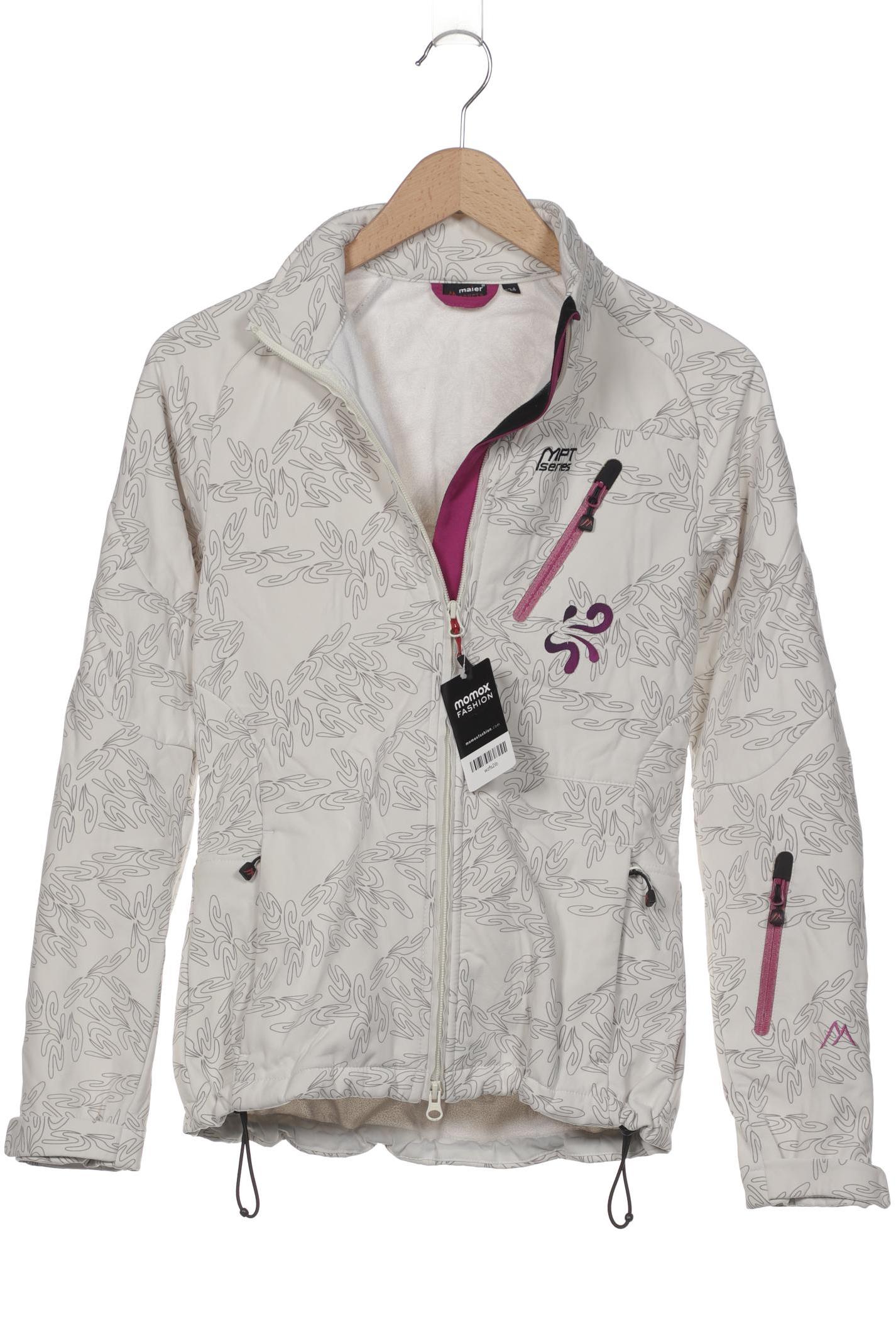 

Maier Sports Damen Jacke, weiß, Gr. 34