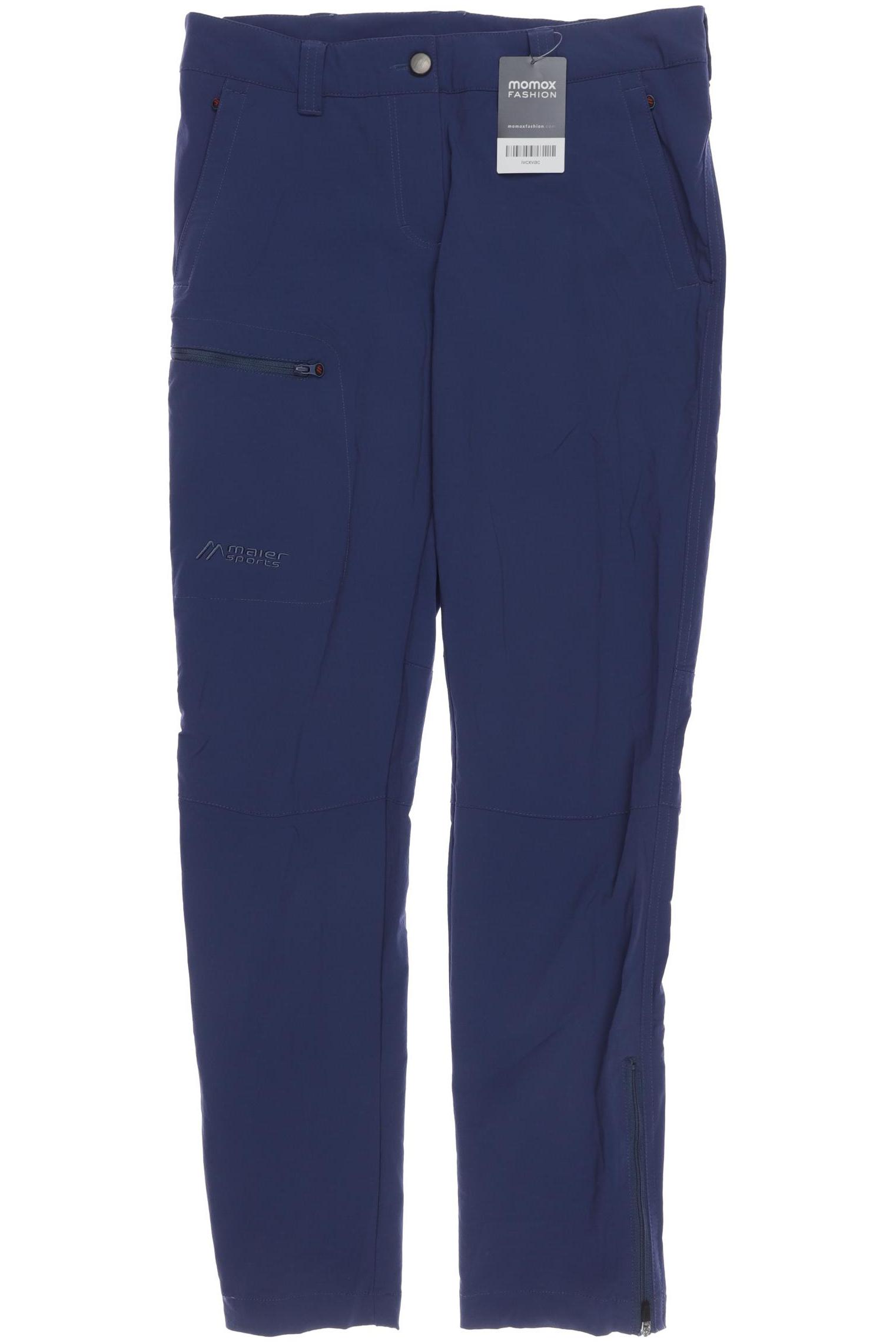 

Maier Sports Damen Stoffhose, blau, Gr. 31