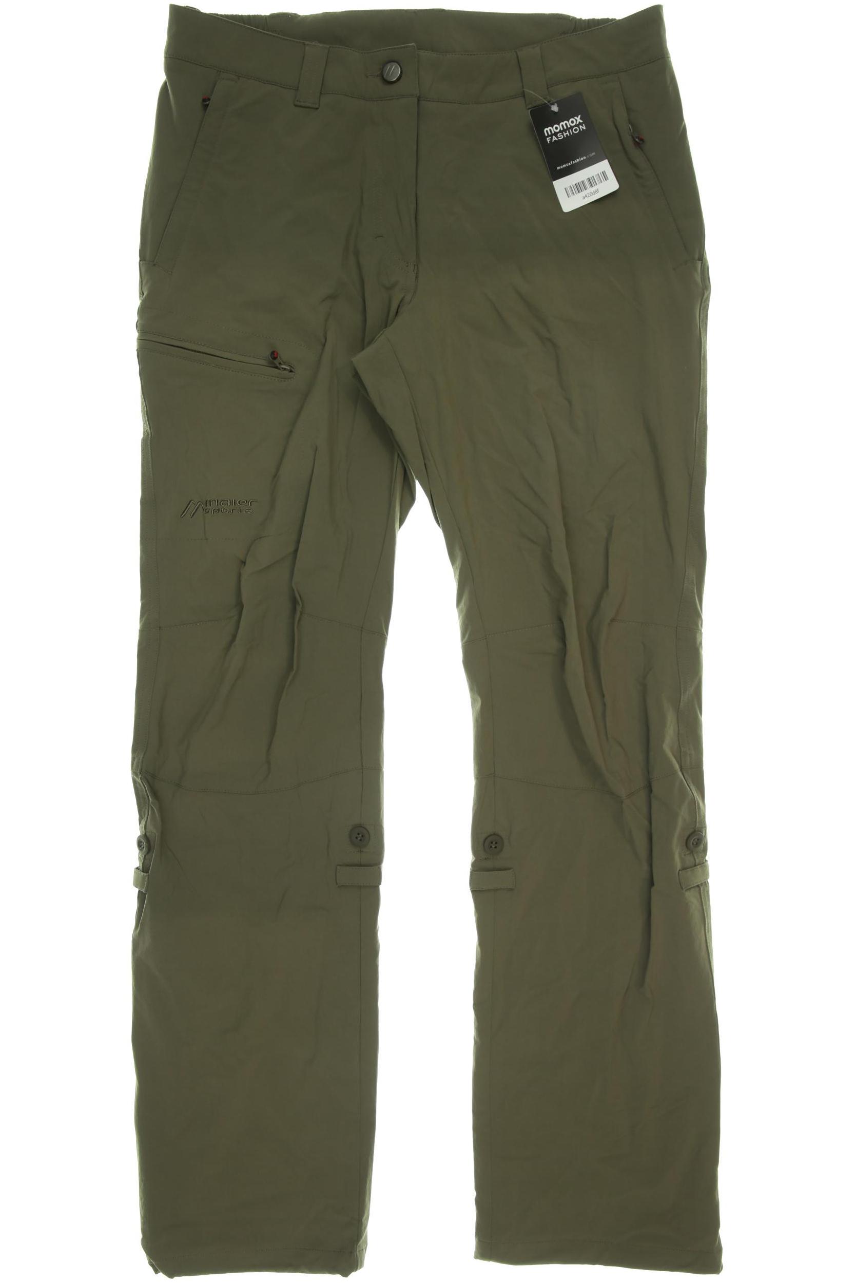 

Maier Sports Damen Stoffhose, grün, Gr. 40