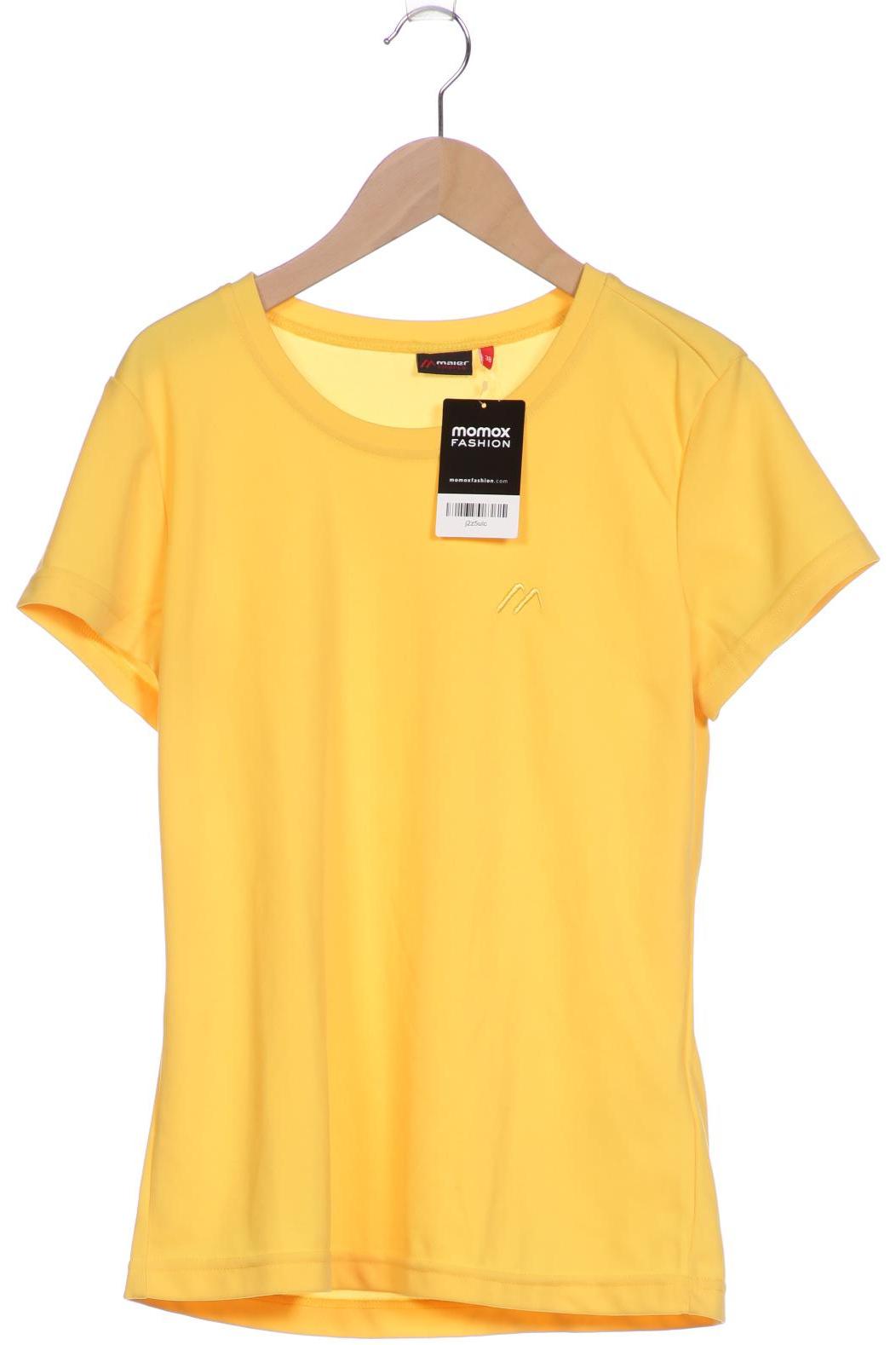 

Maier Sports Damen T-Shirt, gelb