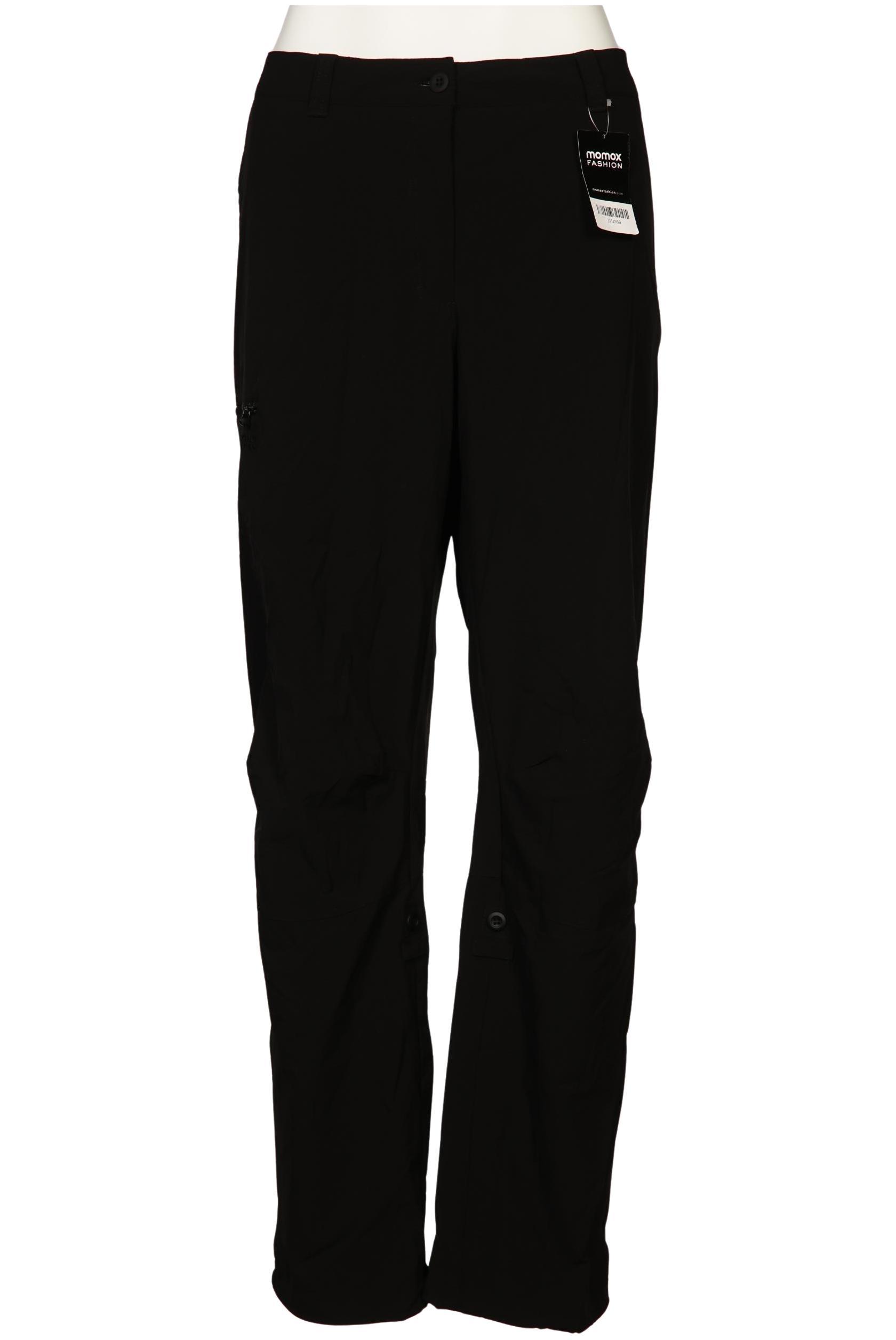 

Maier Sports Damen Stoffhose, schwarz, Gr. 48