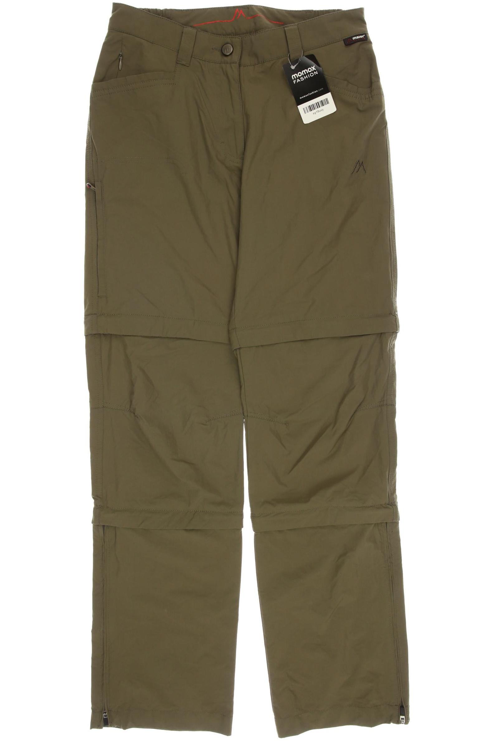 

Maier Sports Damen Stoffhose, grün, Gr. 36