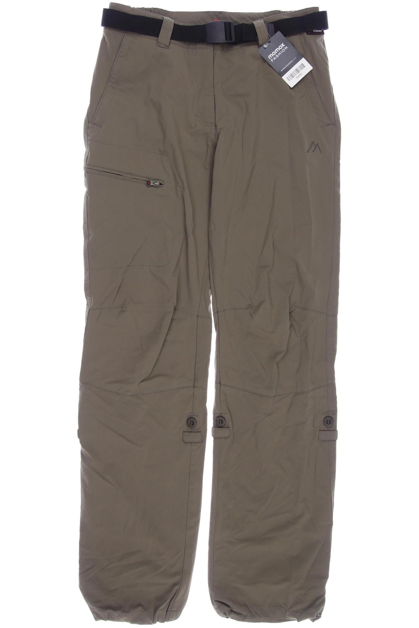 

Maier Sports Damen Stoffhose, grün, Gr. 36