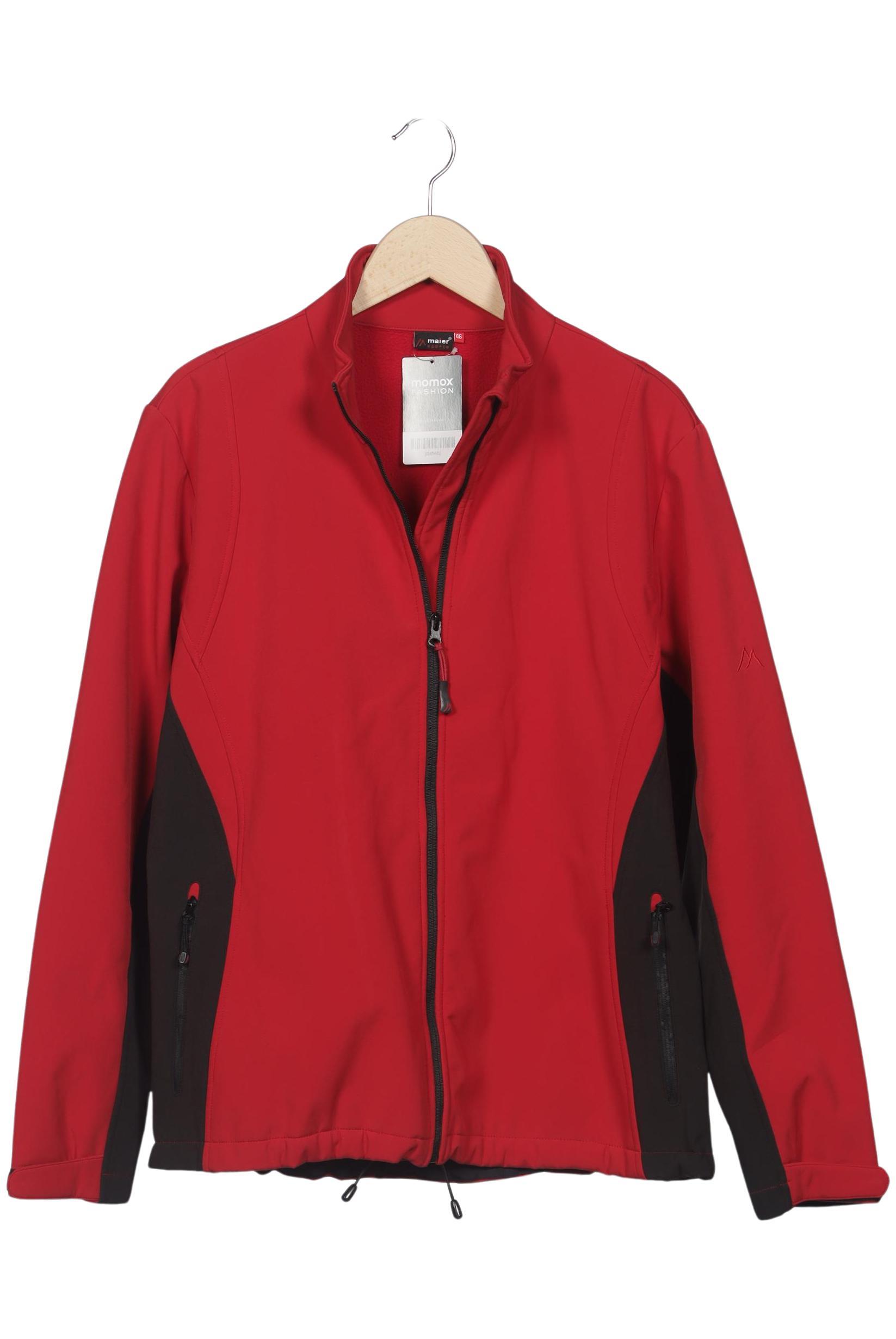 

Maier Sports Damen Jacke, rot, Gr. 46