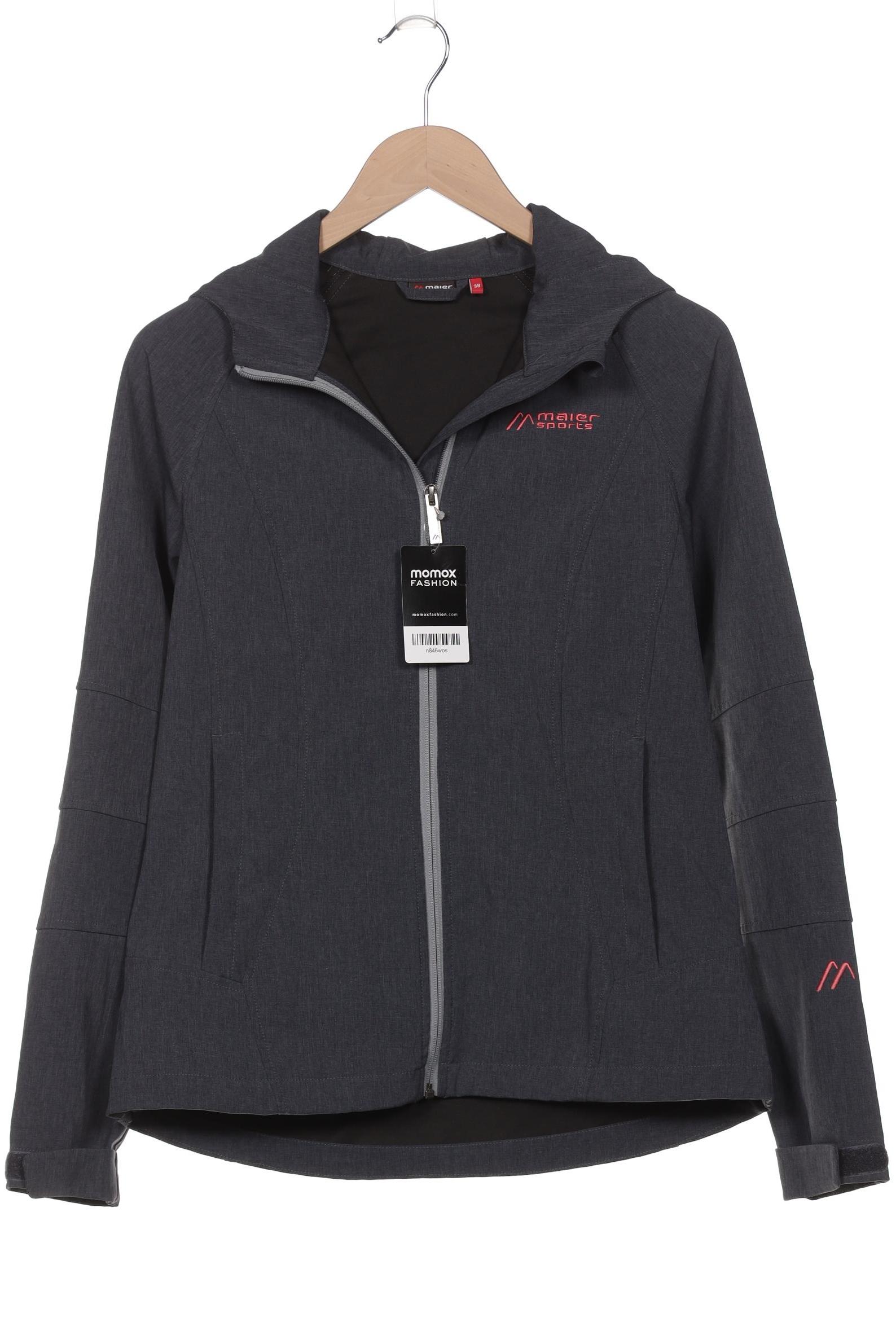 

Maier Sports Damen Jacke, grau, Gr. 38
