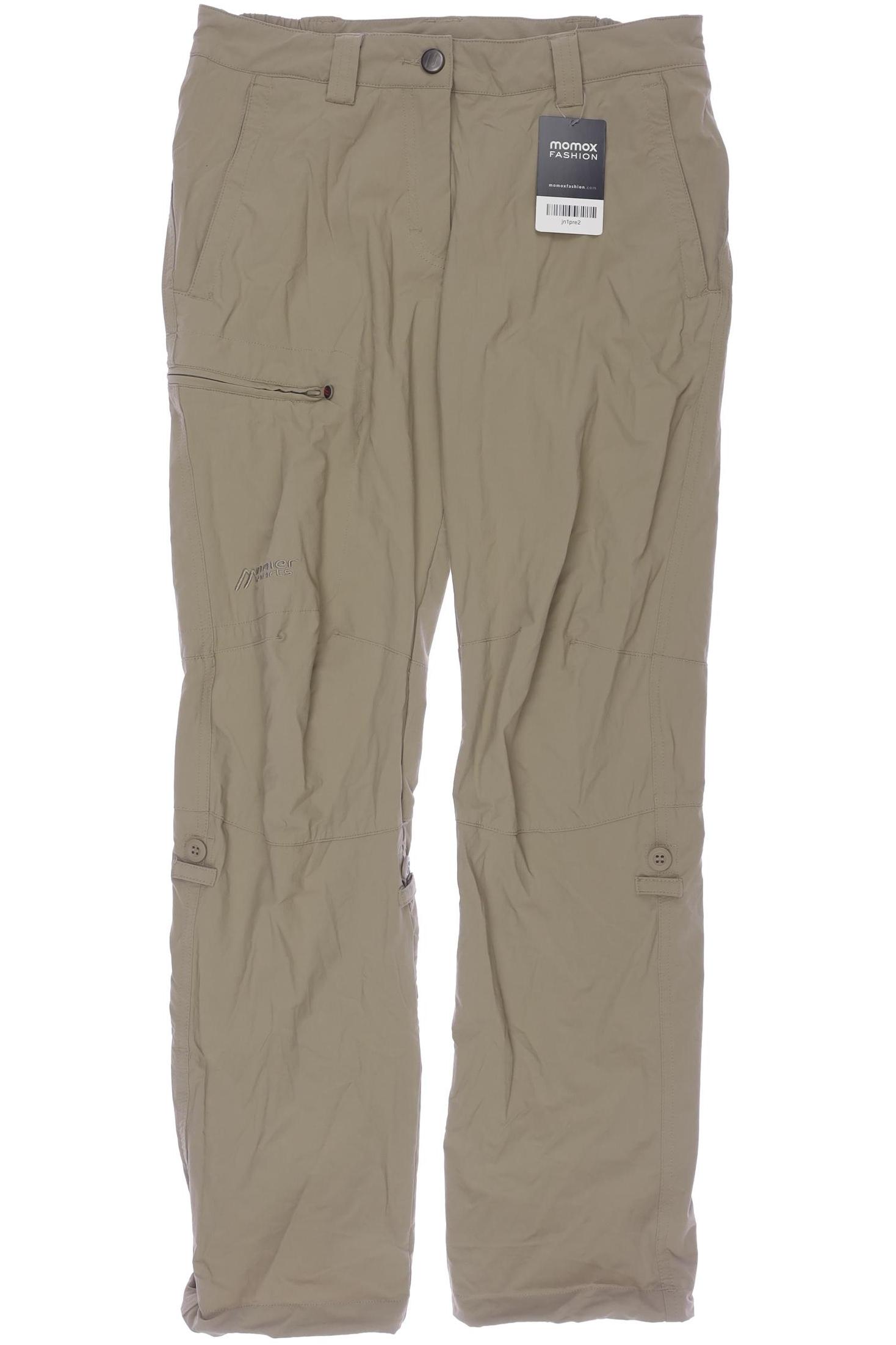 

Maier Sports Damen Stoffhose, grün, Gr. 18