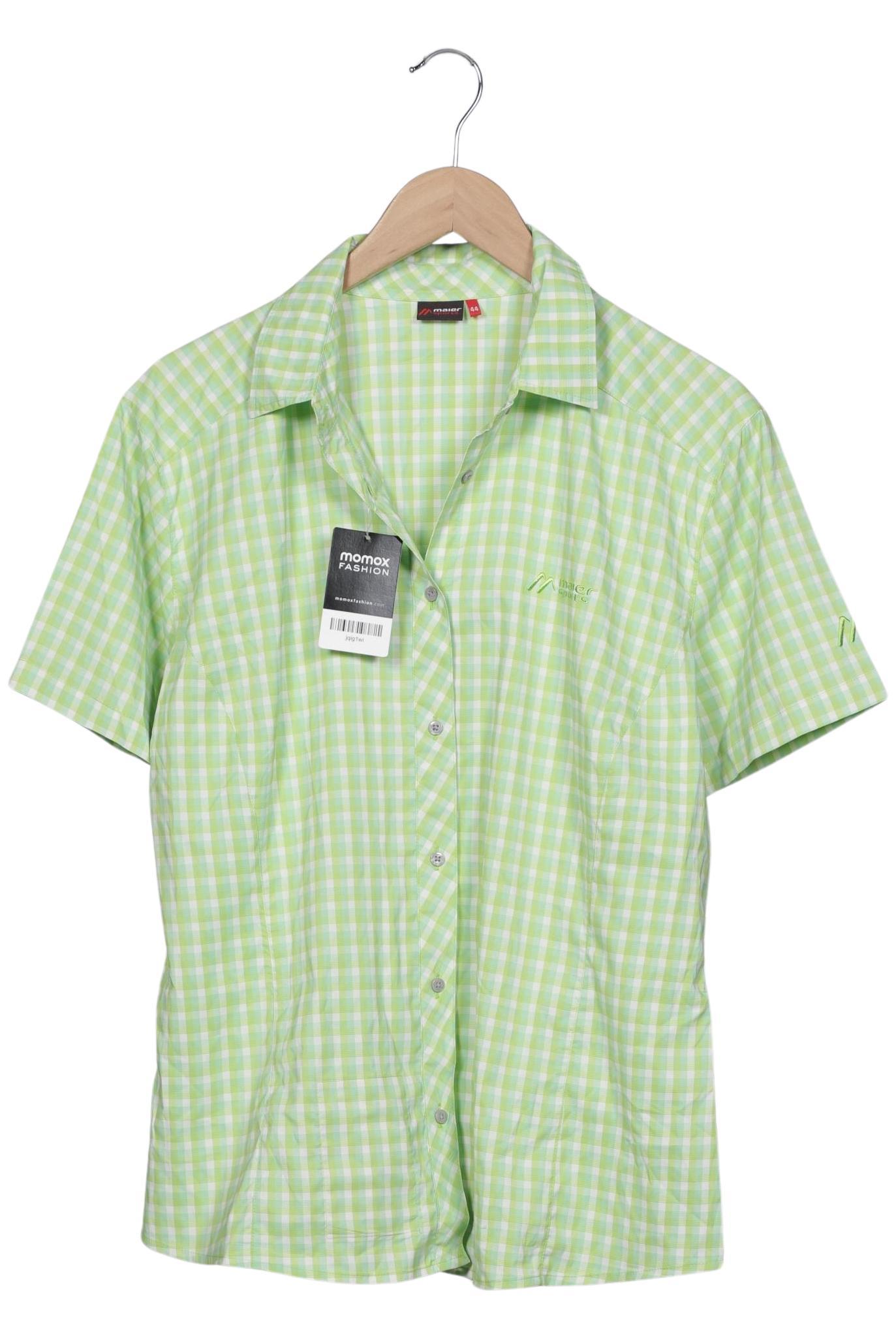 

Maier Sports Damen Bluse, grün, Gr. 44