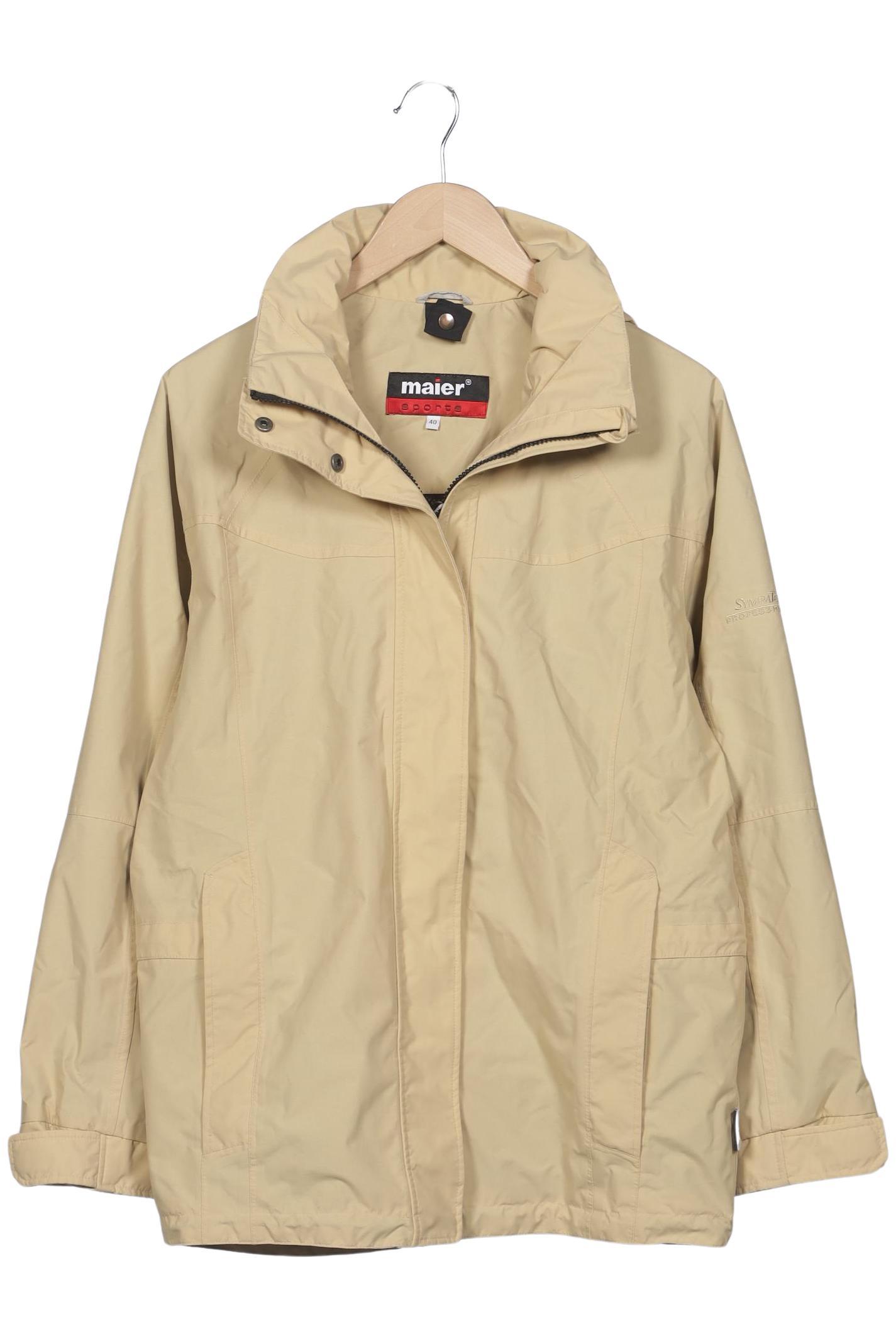 

Maier Sports Damen Jacke, beige, Gr. 40