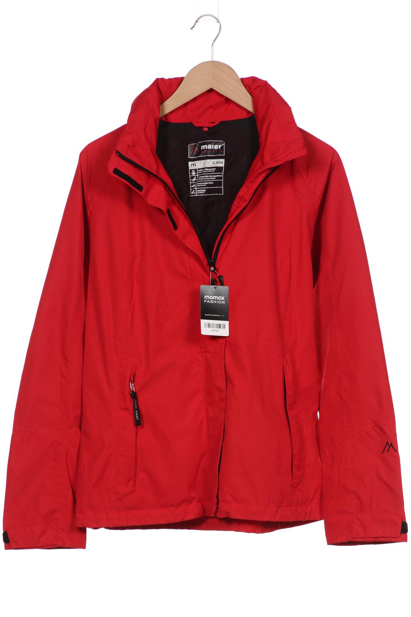 

Maier Sports Damen Jacke, rot, Gr. 42