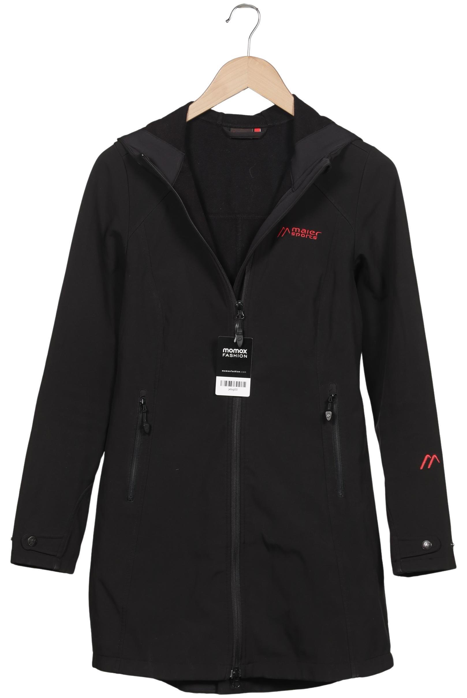 

Maier Sports Damen Mantel, schwarz, Gr. 36