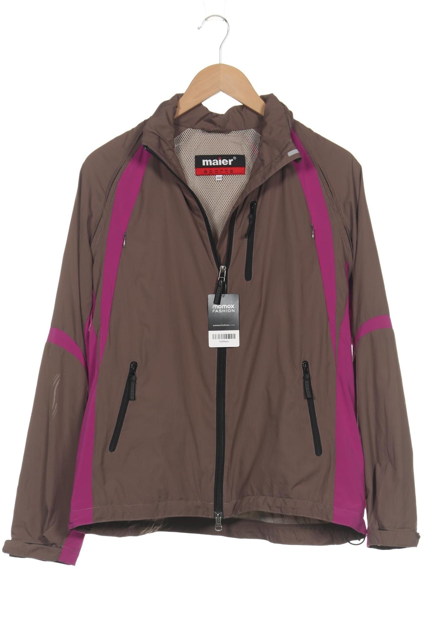 

Maier Sports Damen Jacke, braun, Gr. 44