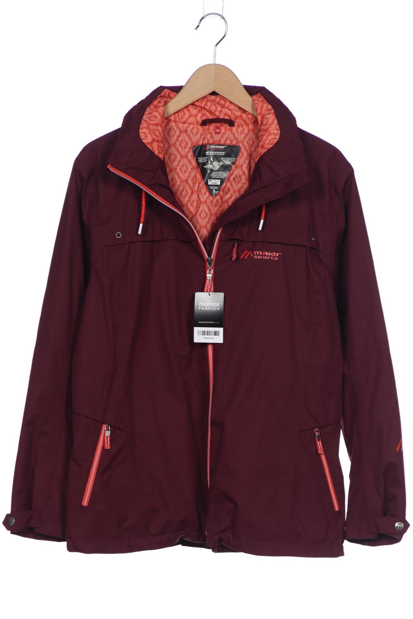 

Maier Sports Damen Jacke, bordeaux, Gr. 44