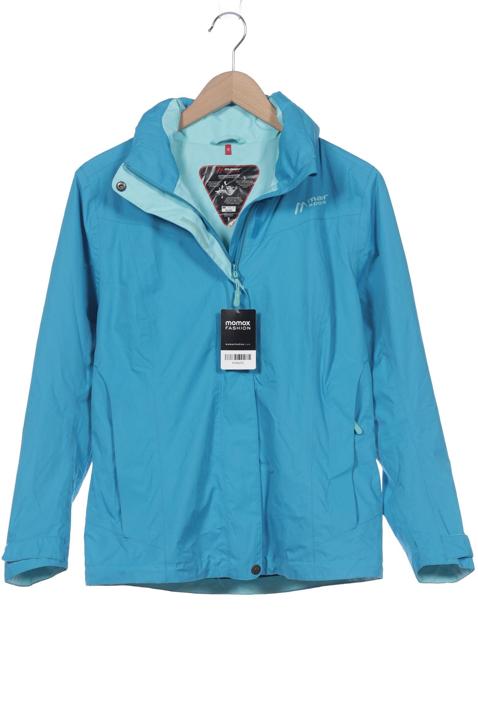 

Maier Sports Damen Jacke, blau, Gr. 19