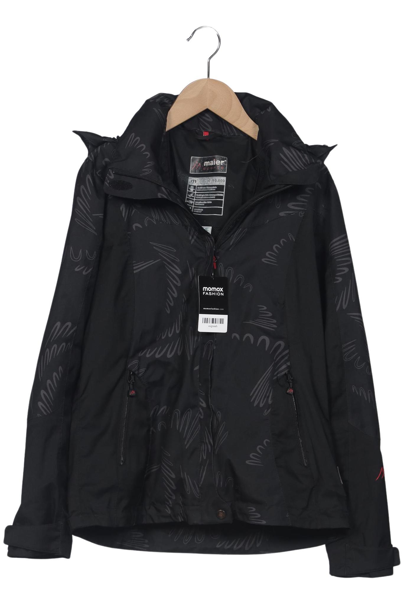 

Maier Sports Damen Jacke, schwarz, Gr. 38