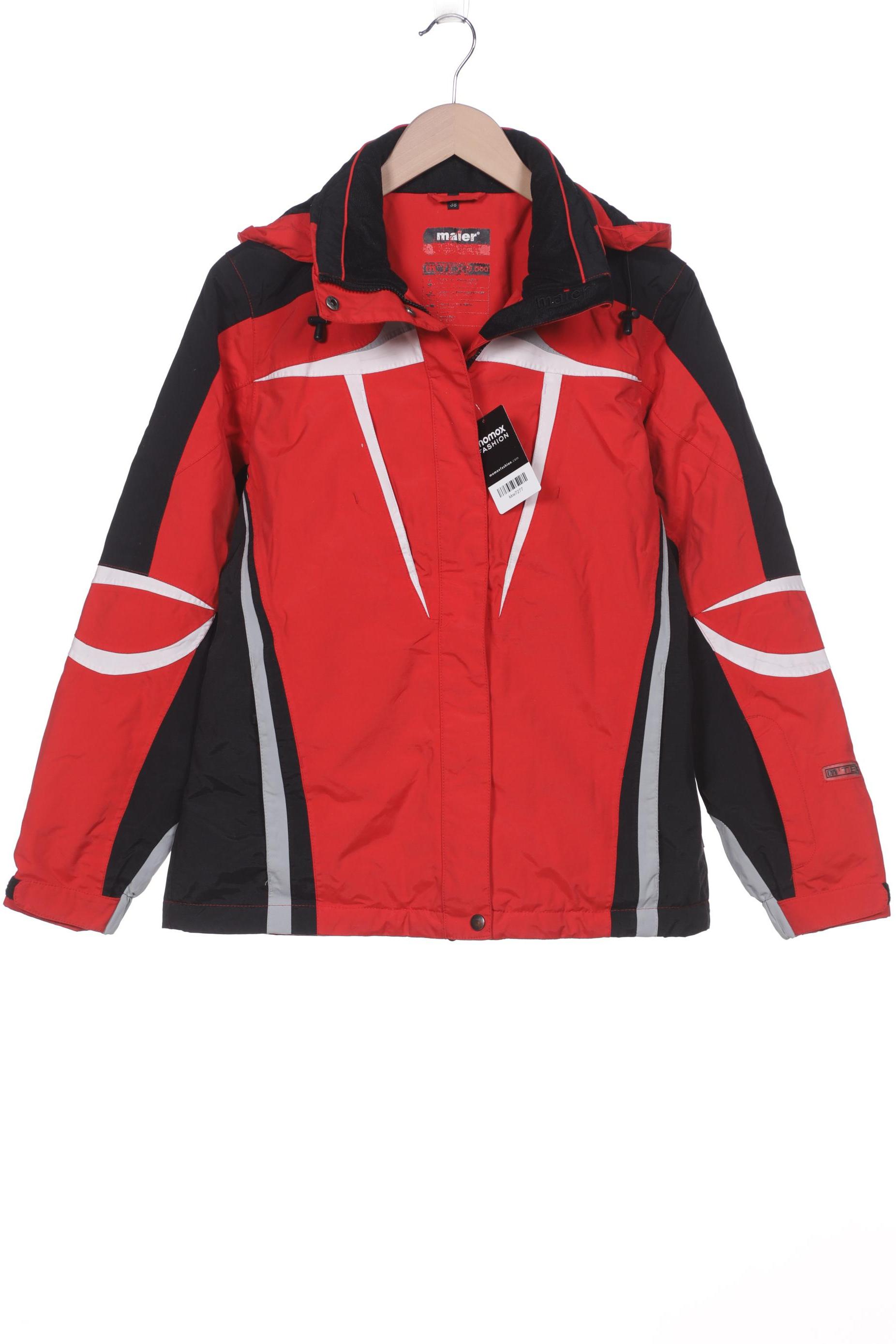 

Maier Sports Damen Jacke, rot, Gr. 38