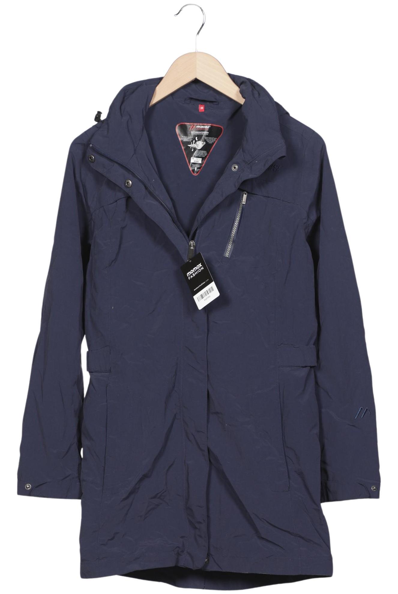 

Maier Sports Damen Mantel, marineblau, Gr. 38