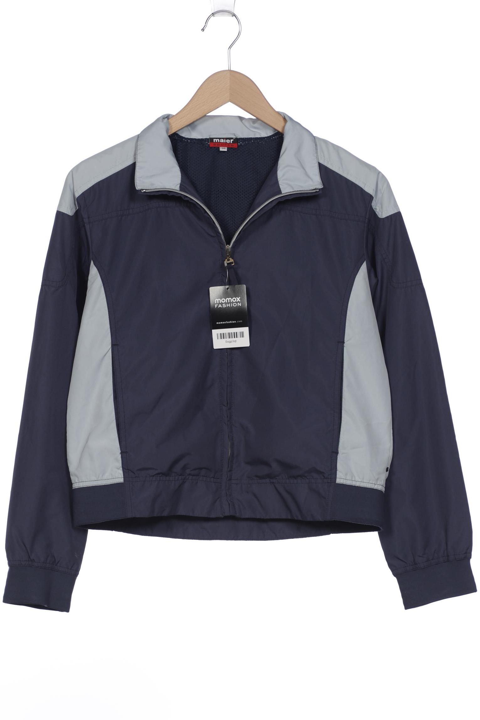 

Maier Sports Damen Jacke, marineblau, Gr. 38