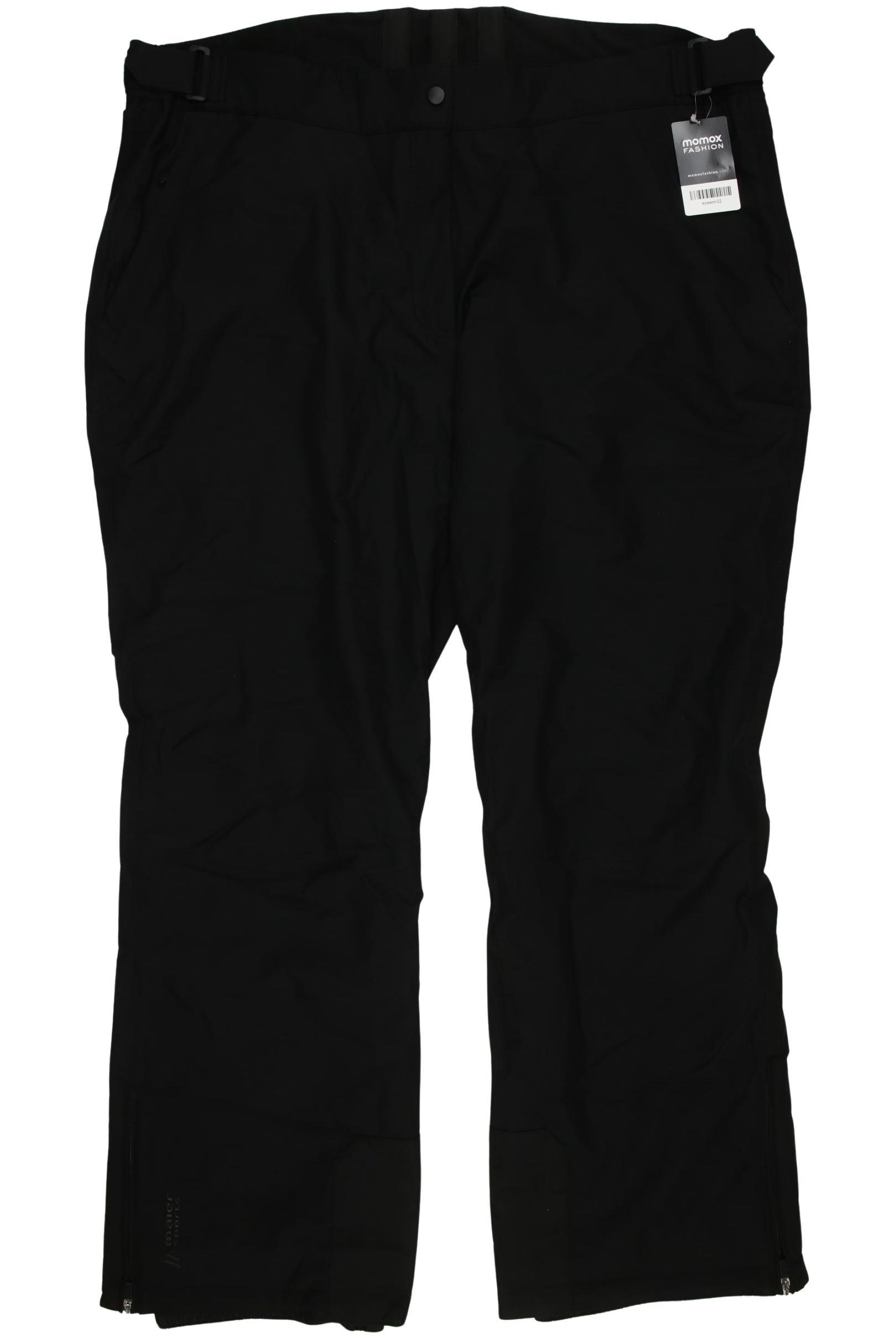 

Maier Sports Damen Stoffhose, schwarz, Gr. 50