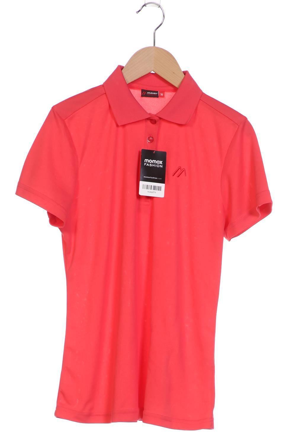 

Maier Sports Damen Poloshirt, pink, Gr. 38