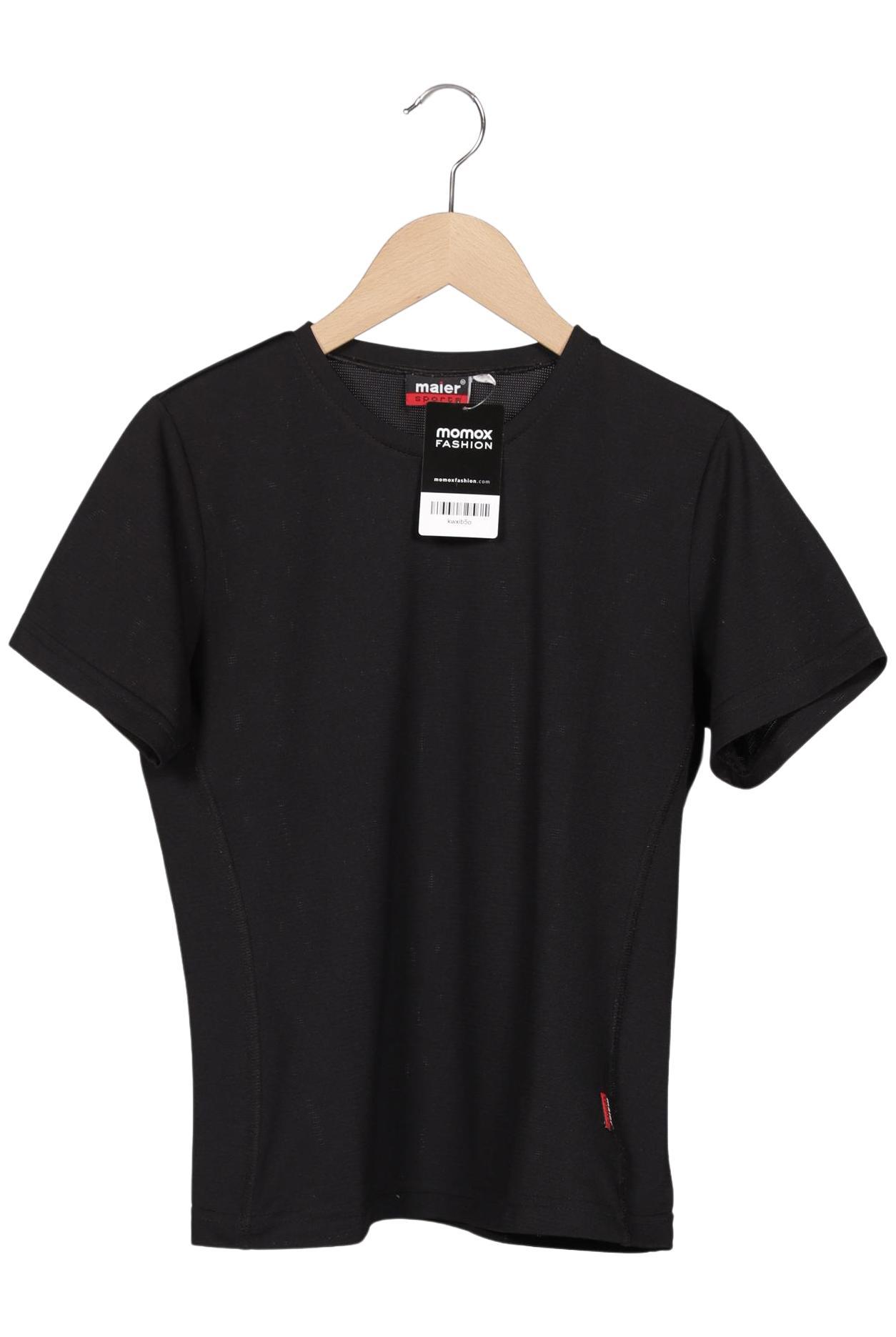 

Maier Sports Damen T-Shirt, schwarz, Gr. 38