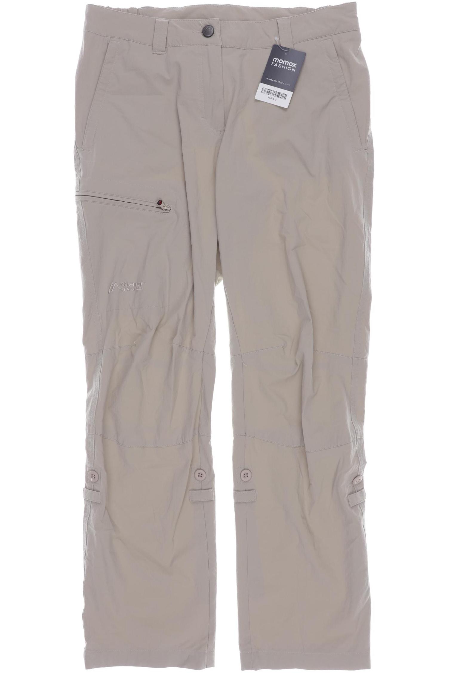 

Maier Sports Damen Stoffhose, cremeweiß