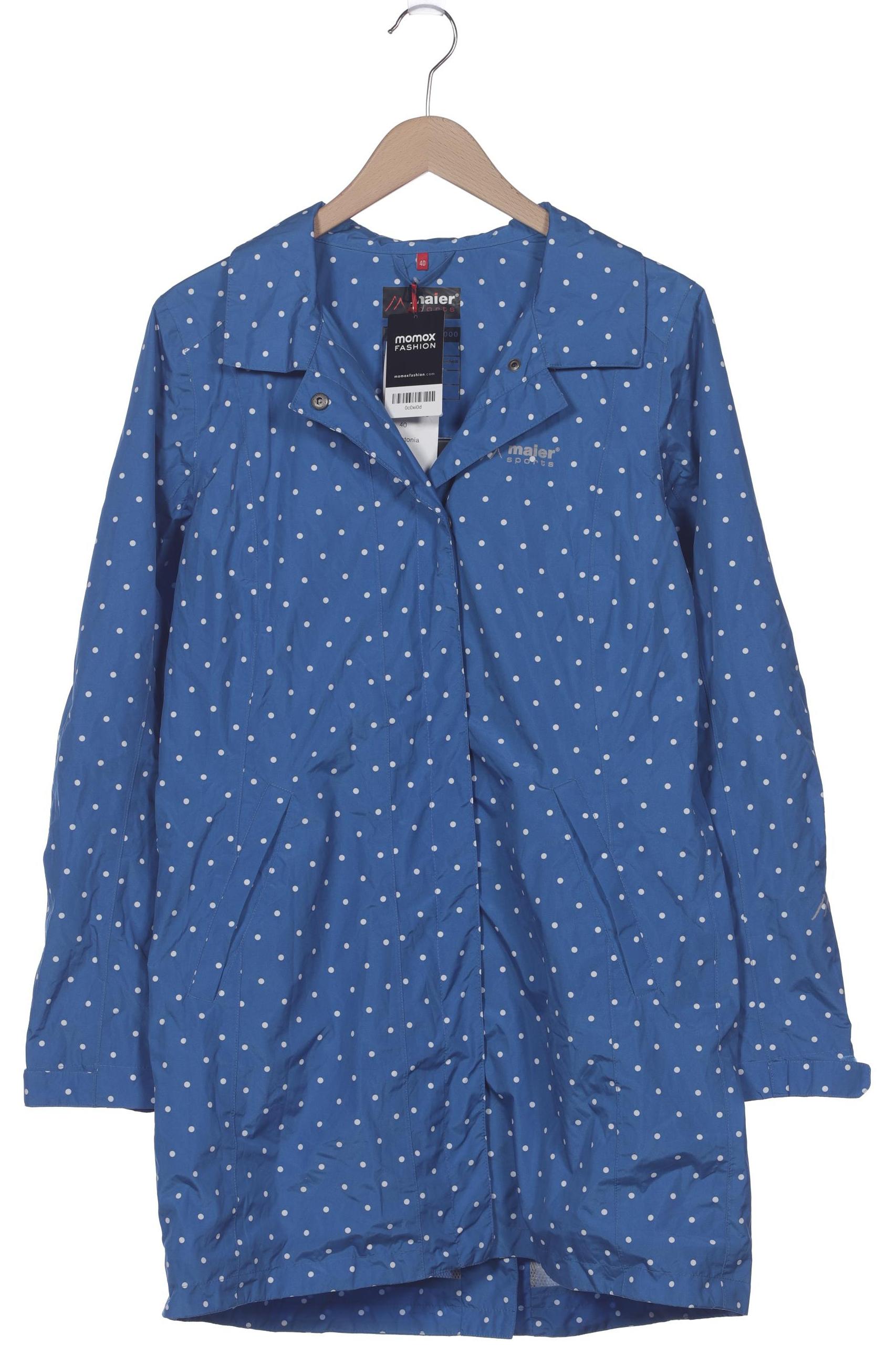 

Maier Sports Damen Mantel, blau, Gr. 40