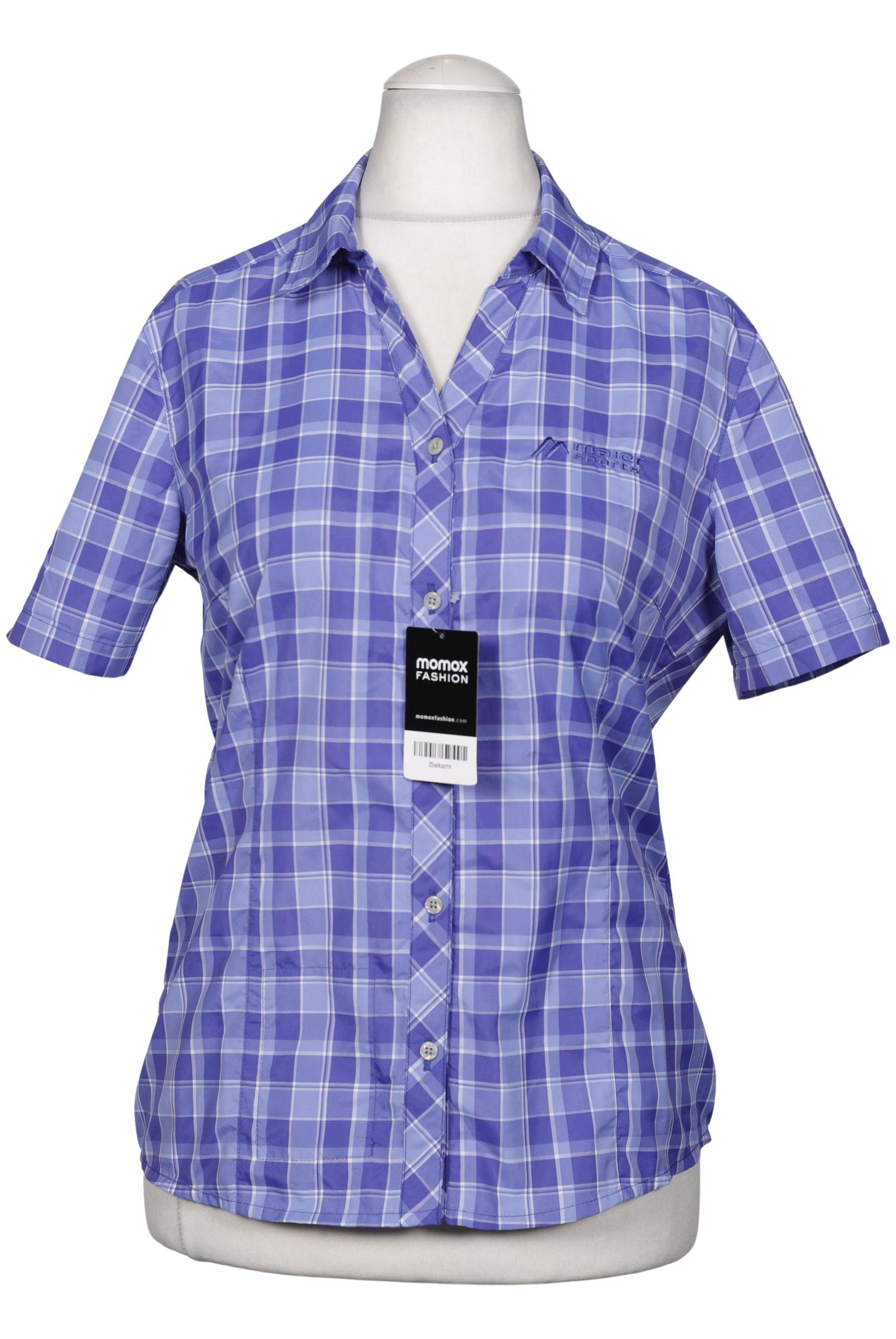

Maier Sports Damen Bluse, blau, Gr. 36