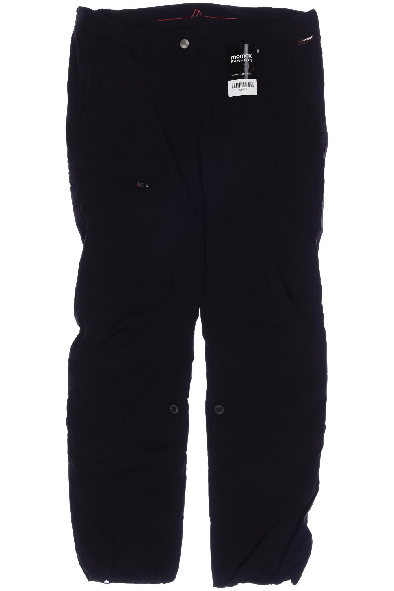 

Maier Sports Damen Stoffhose, schwarz