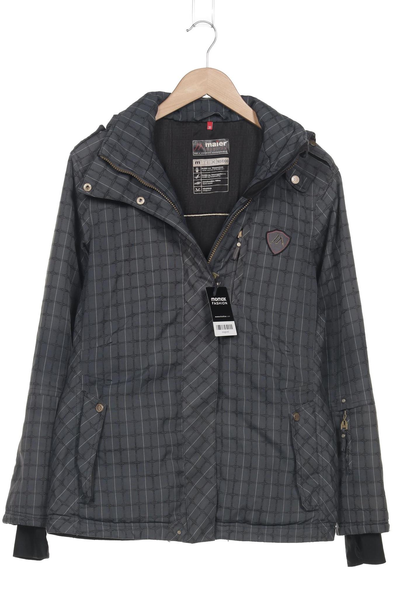 

Maier Sports Damen Jacke, grau, Gr. 38