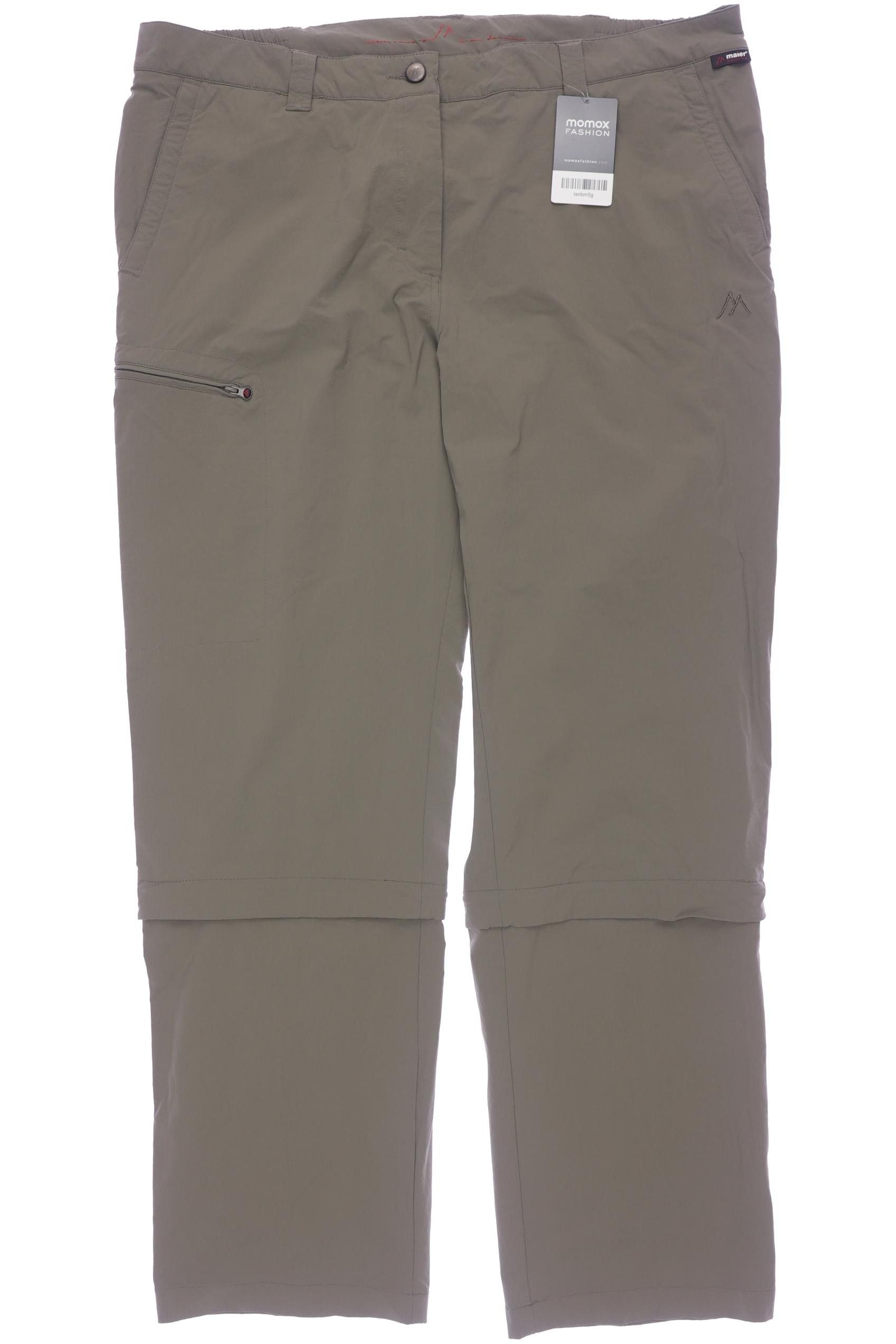 

Maier Sports Damen Stoffhose, grün, Gr. 46