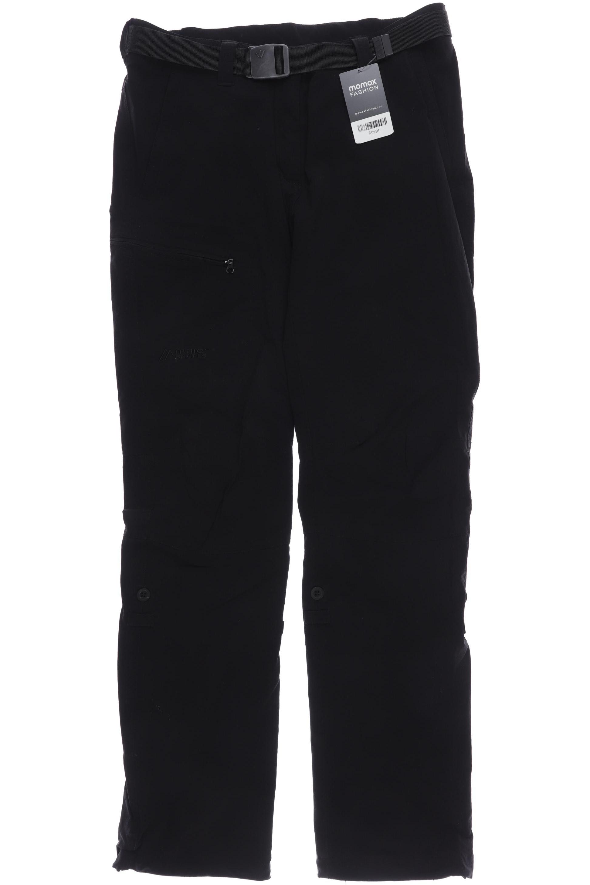 

Maier Sports Damen Stoffhose, schwarz, Gr. 80